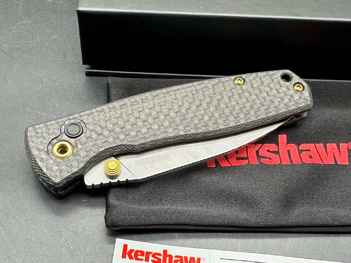 Kershaw KINDRED - CARBON FIBER / S35VN exclusive edition