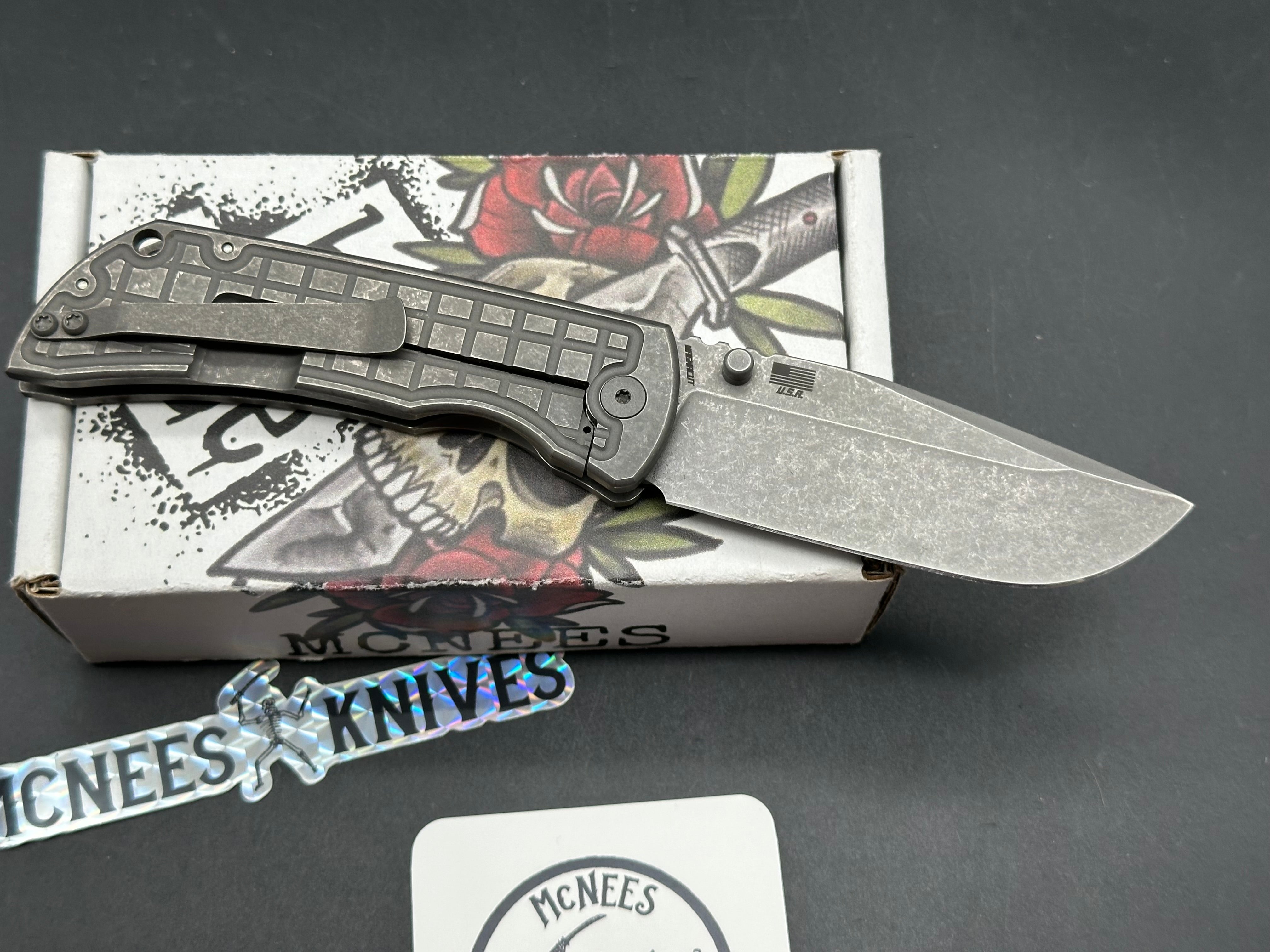 McNees Pm Mac2 3.5 Atomic Frag