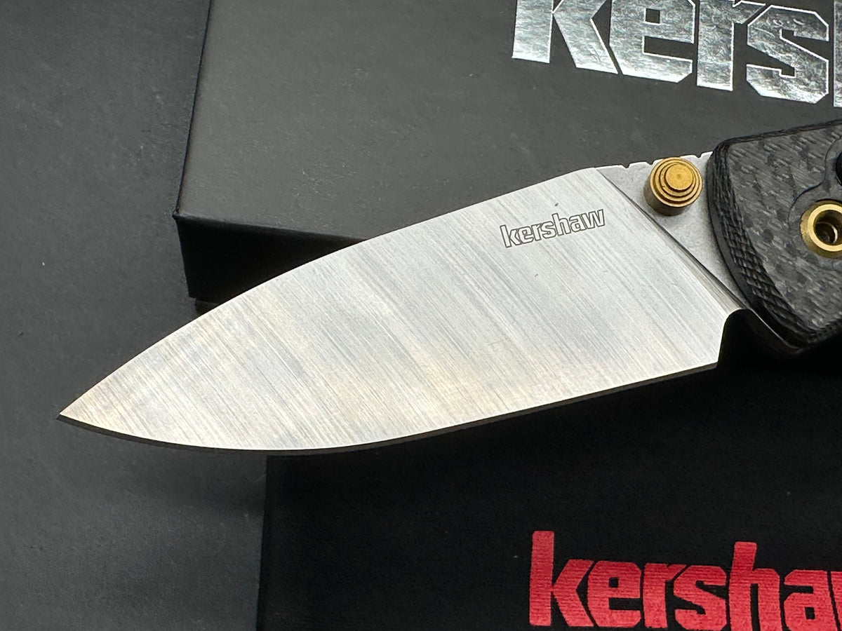 Kershaw KINDRED - CARBON FIBER / S35VN exclusive edition