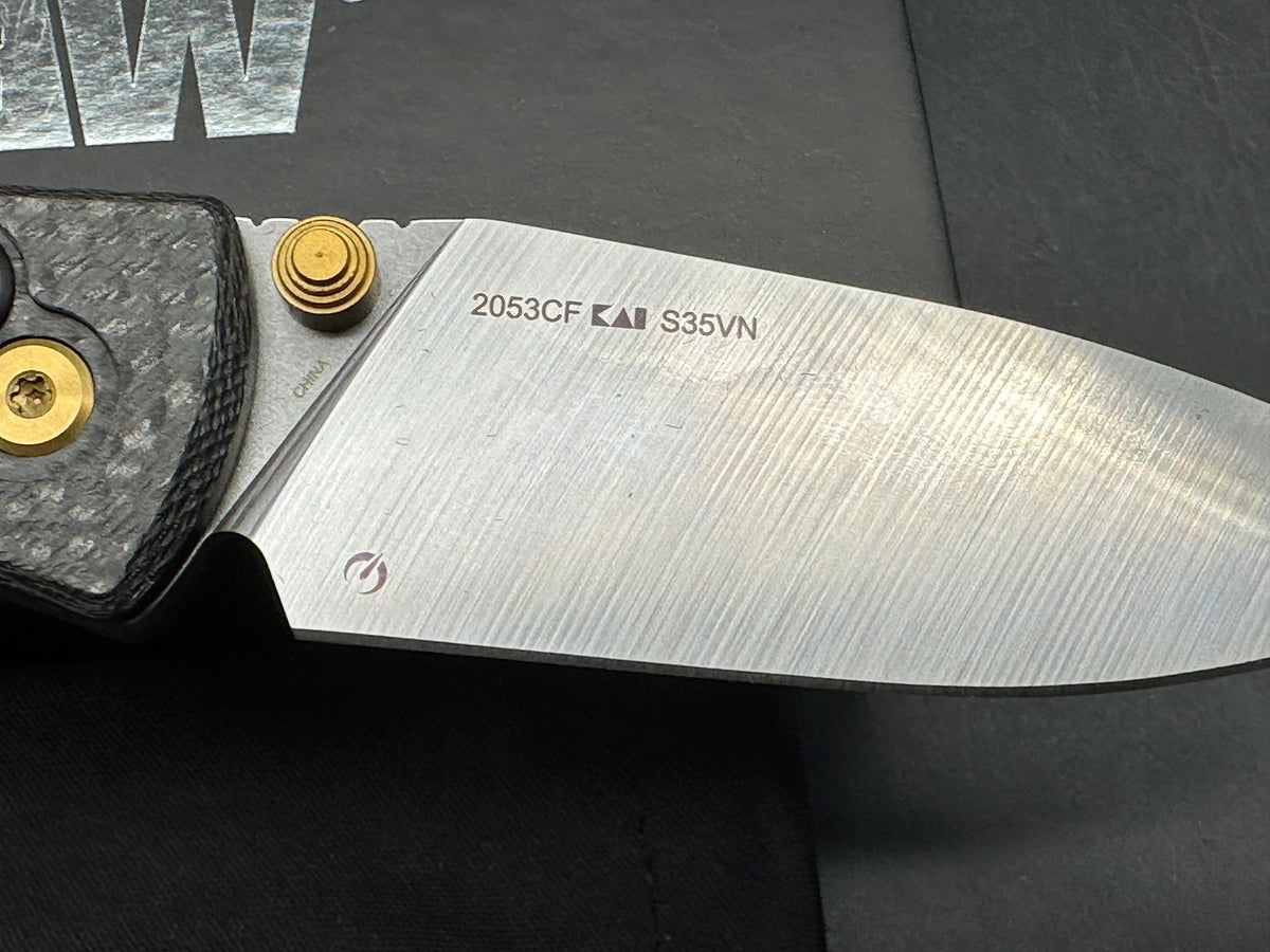 Kershaw KINDRED - CARBON FIBER / S35VN exclusive edition