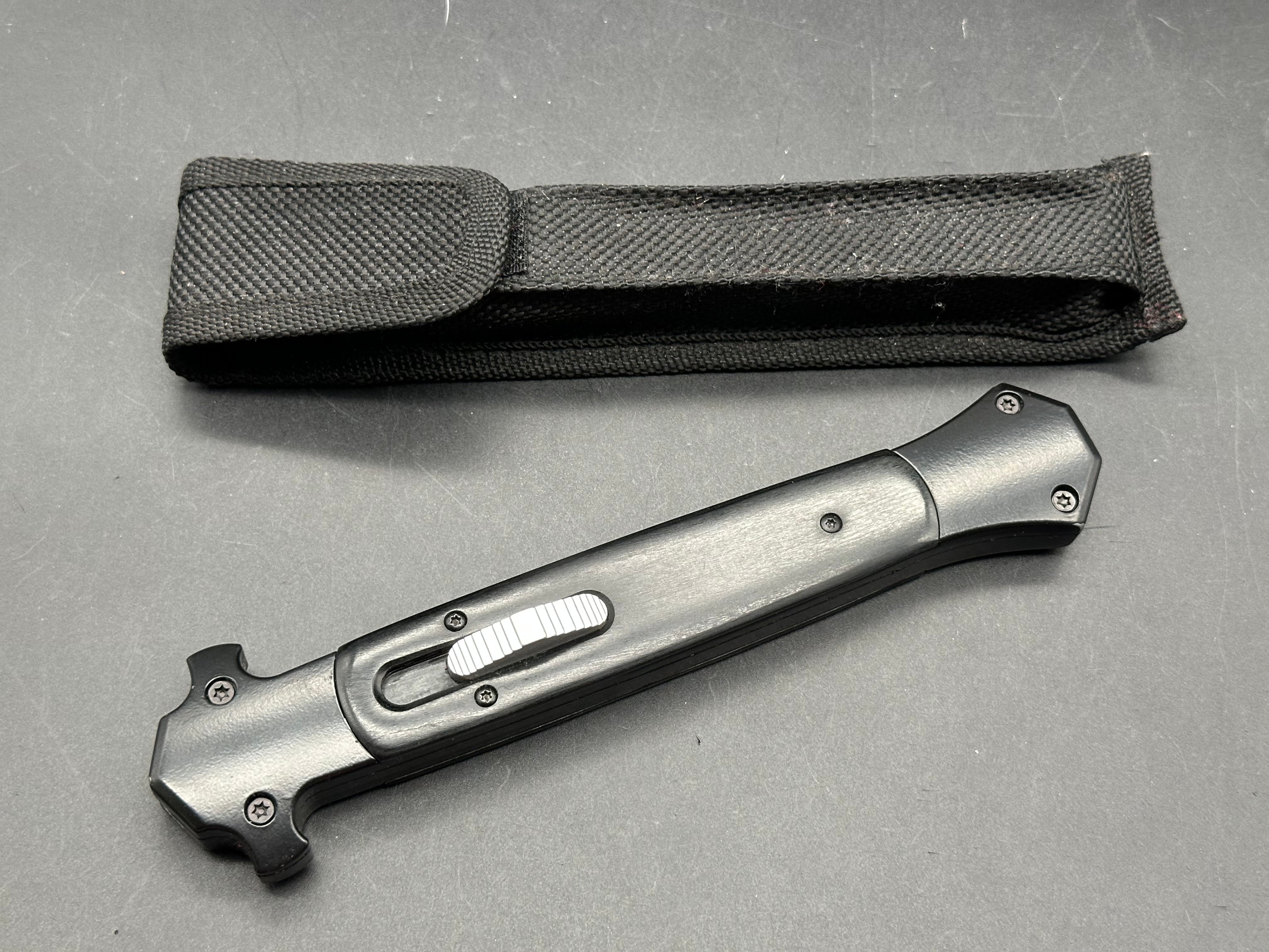 Viper-Tec THE GARGANTUAN LARGE GODFATHER 13" OTF STILETTO