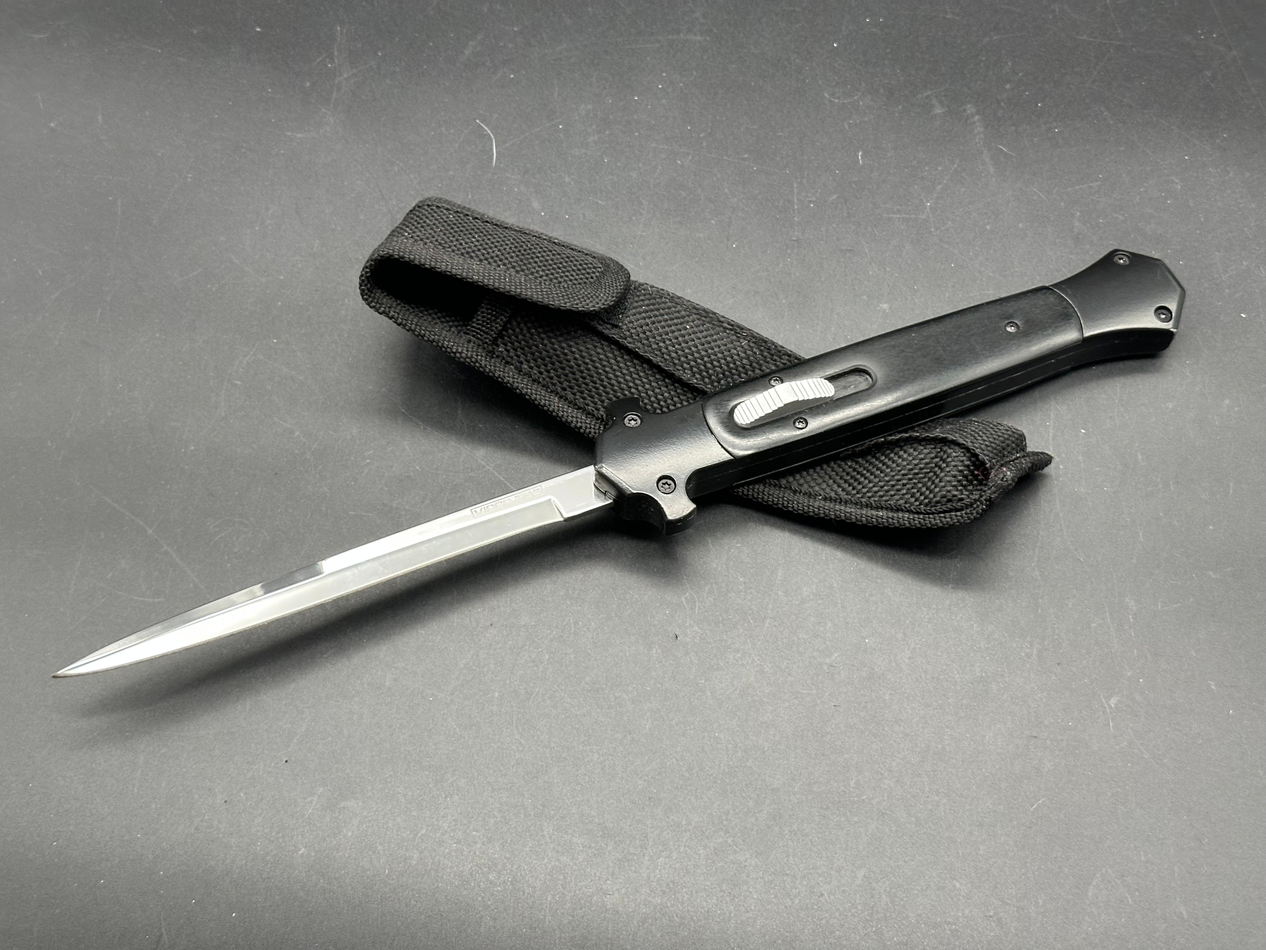 Viper-Tec THE GARGANTUAN LARGE GODFATHER 13" OTF STILETTO
