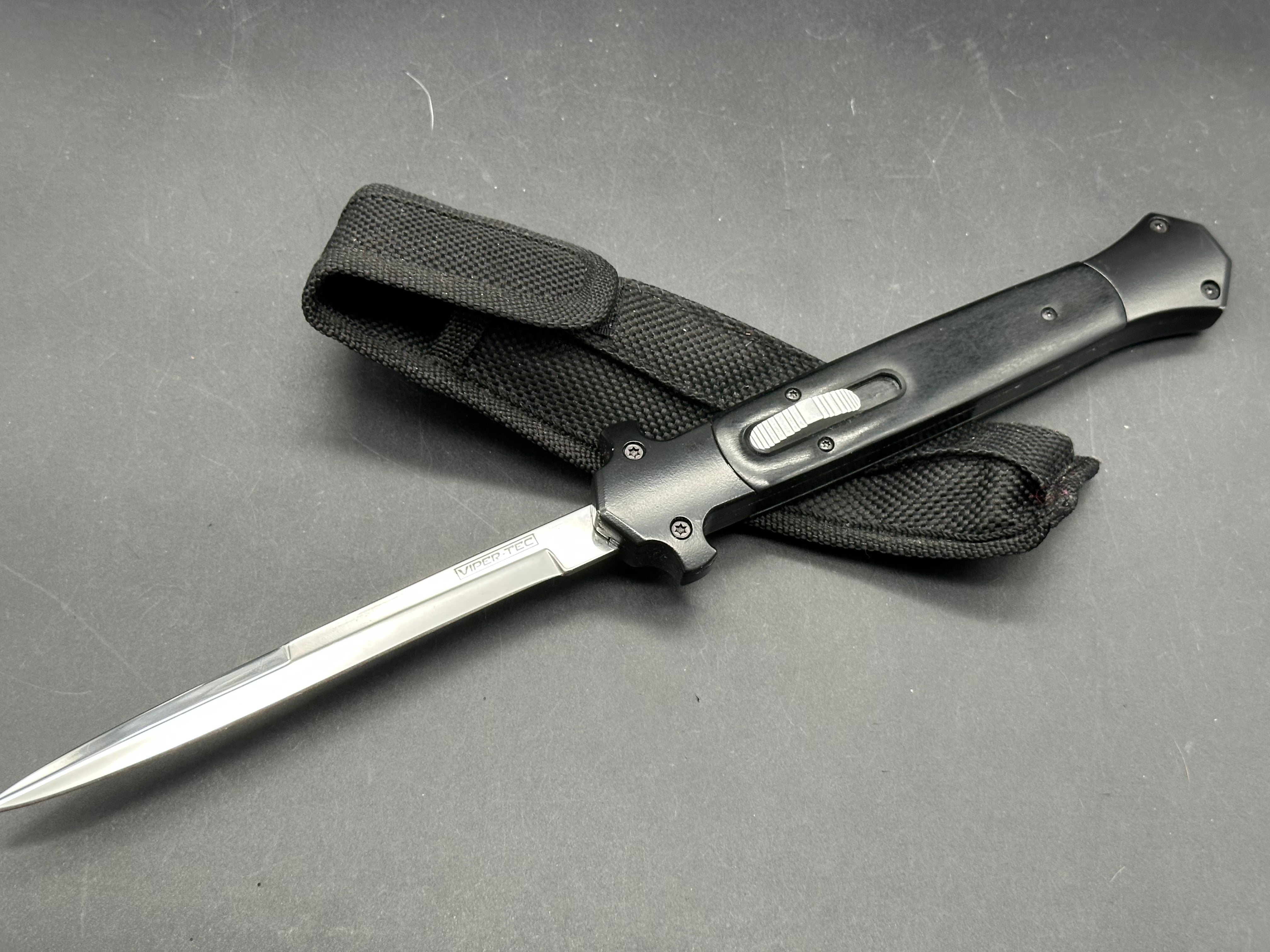 Viper-Tec THE GARGANTUAN LARGE GODFATHER 13" OTF STILETTO