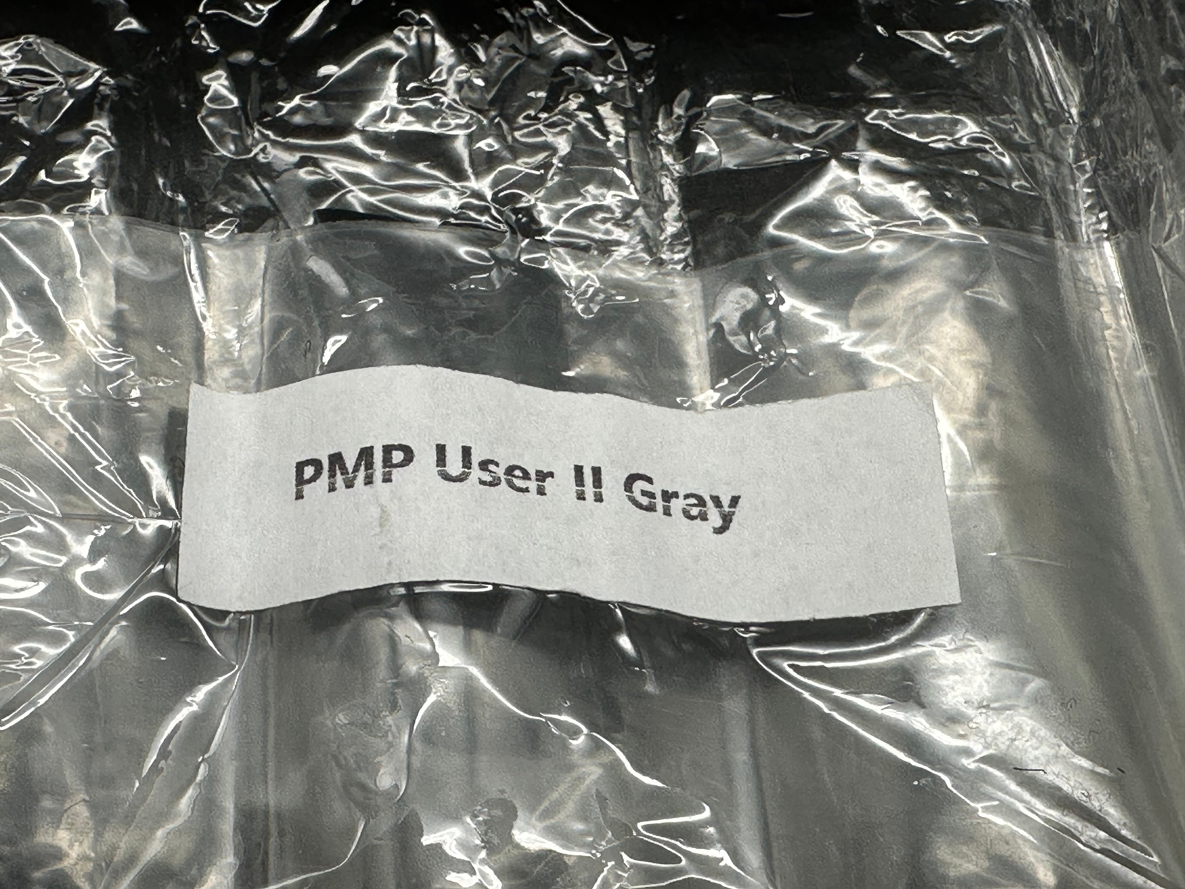 PMP Knives User II Frame Lock Knife Gray Titanium (3" Bead Blast)