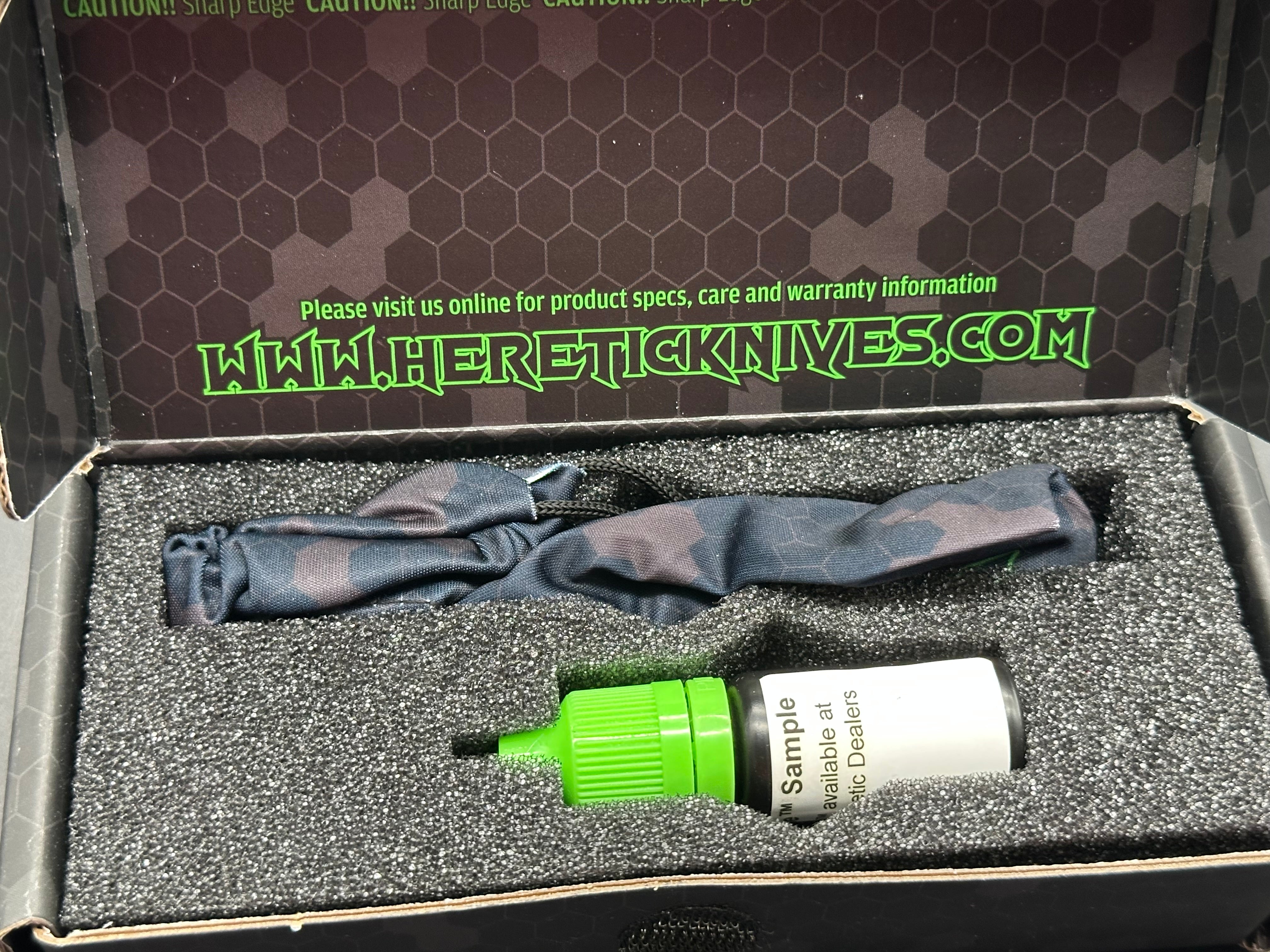 Heretic Colossus SE OTF Auto - RB Ano (3.50" SW MagnaCut)