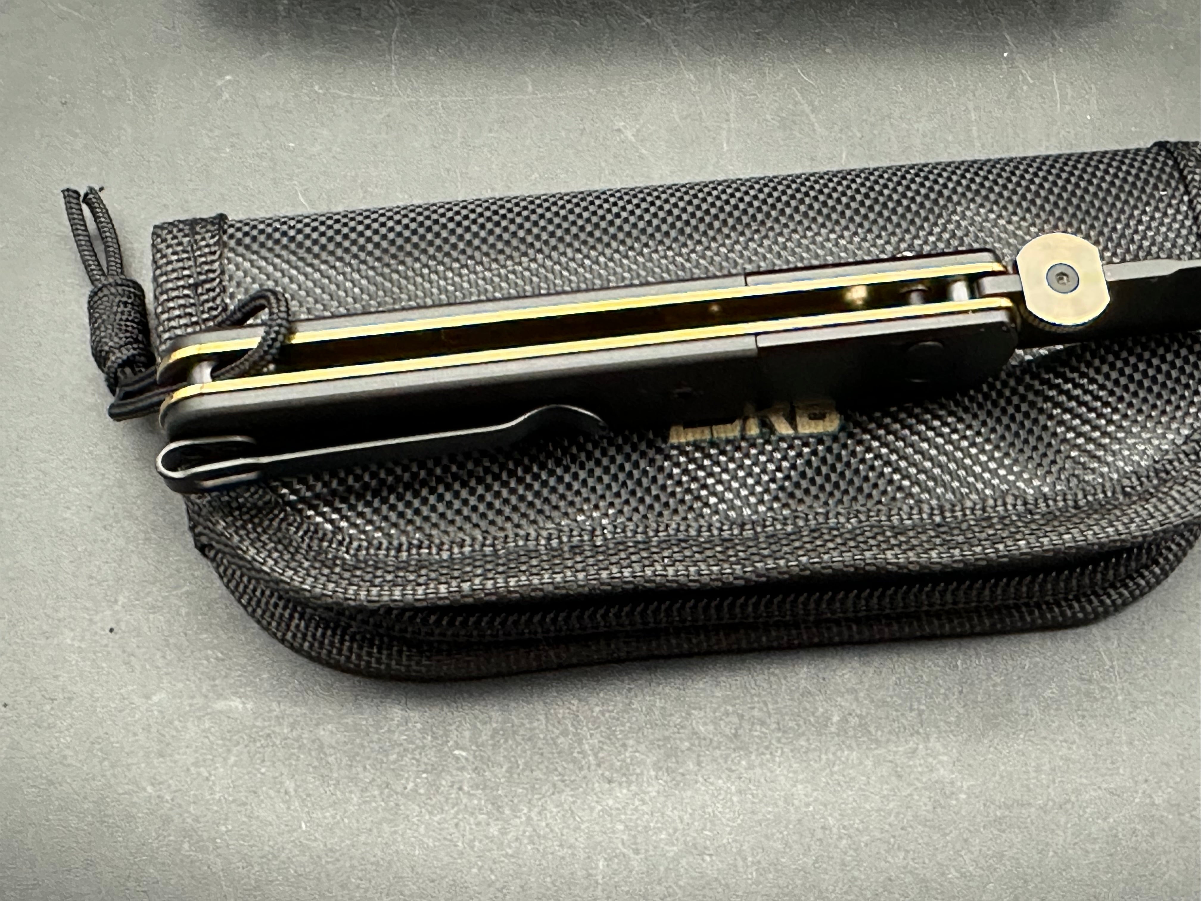 CJRB LOCUST BLACK PVD/G10 HANDLE AR-RPM9 SPEAR POINT