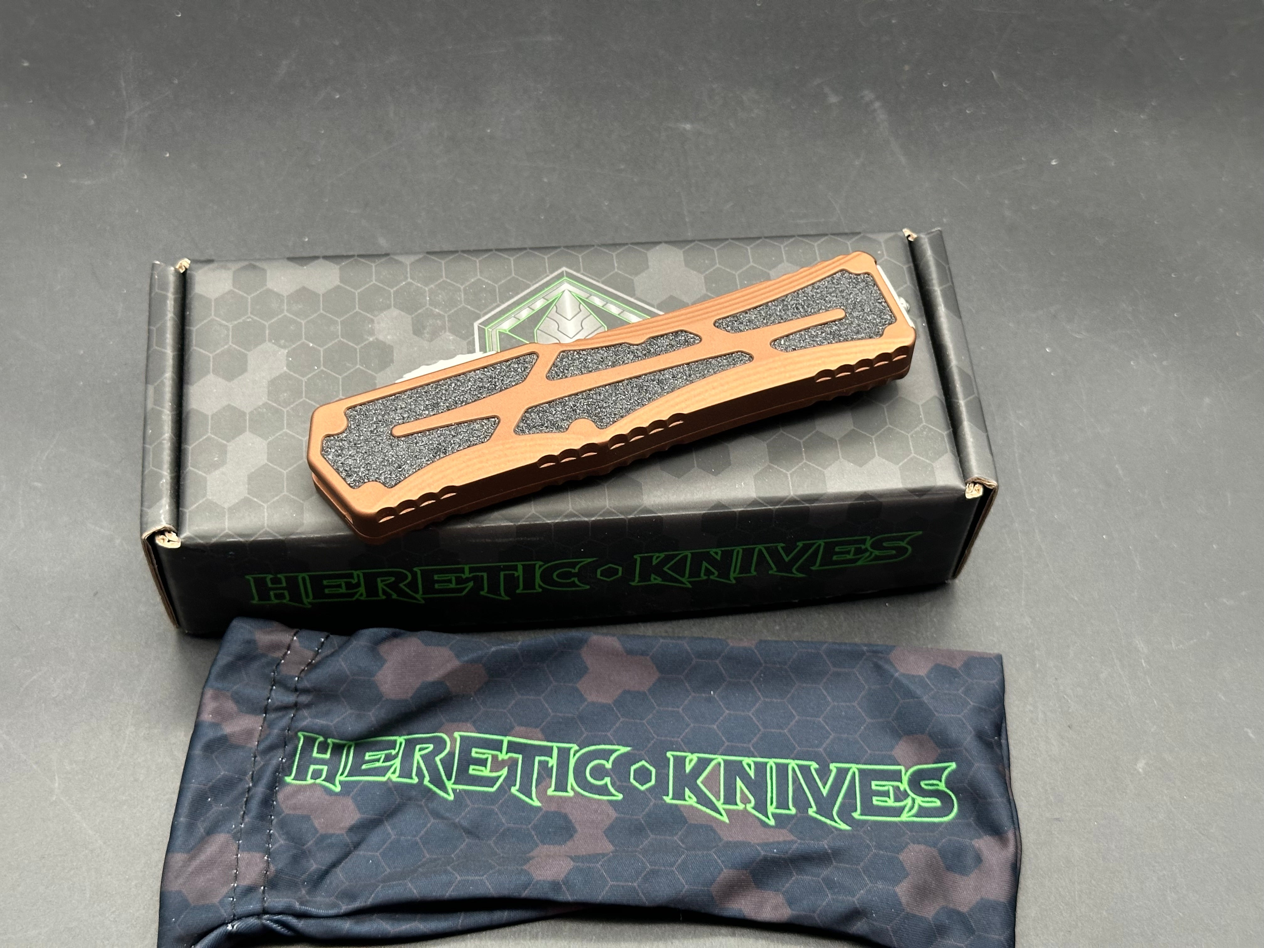 Heretic Colossus SE OTF Auto - RB Ano (3.50" SW MagnaCut)