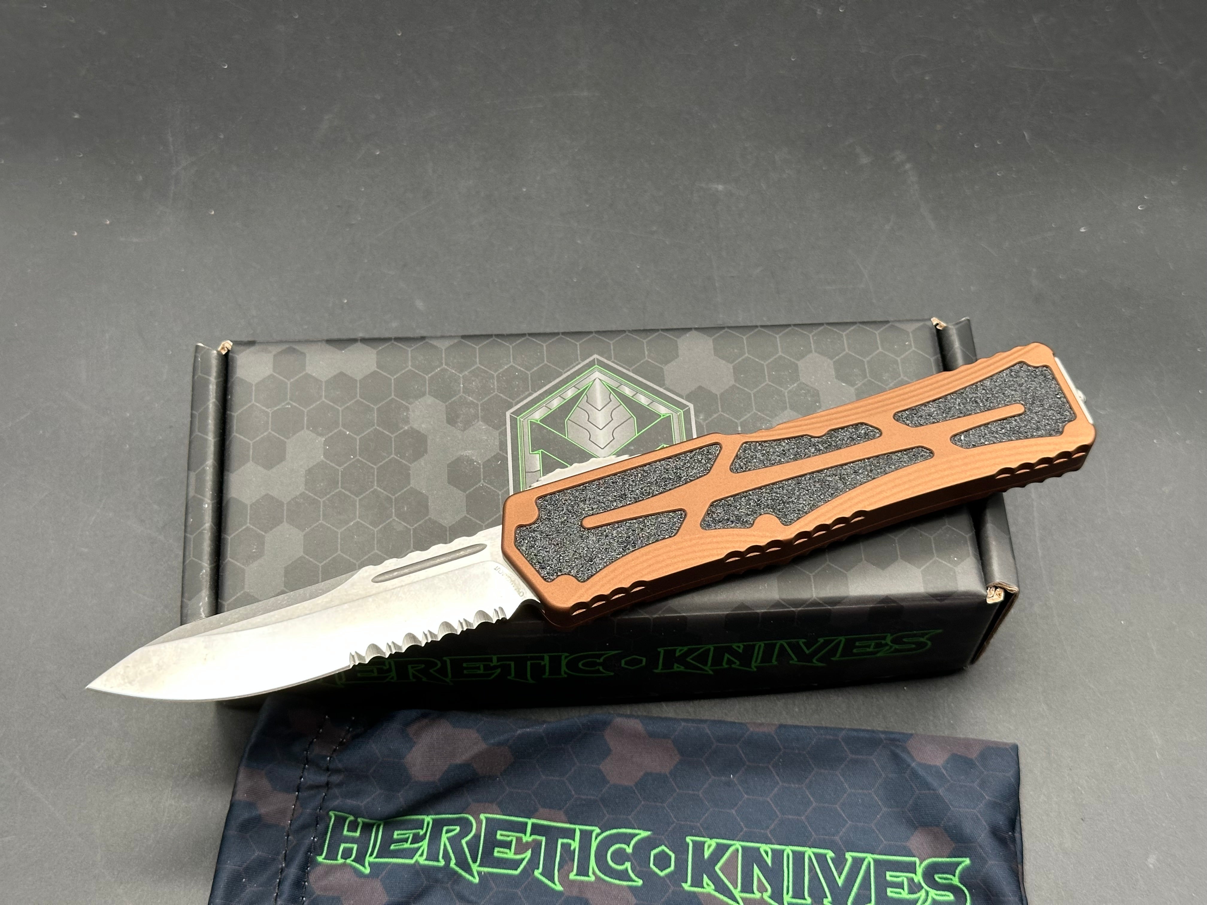 Heretic Colossus SE OTF Auto - RB Ano (3.50" SW MagnaCut)