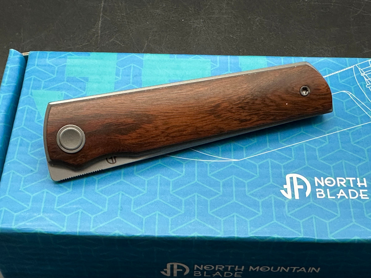North Mountin Chop 4 Ironwood $ SLD magic blade
