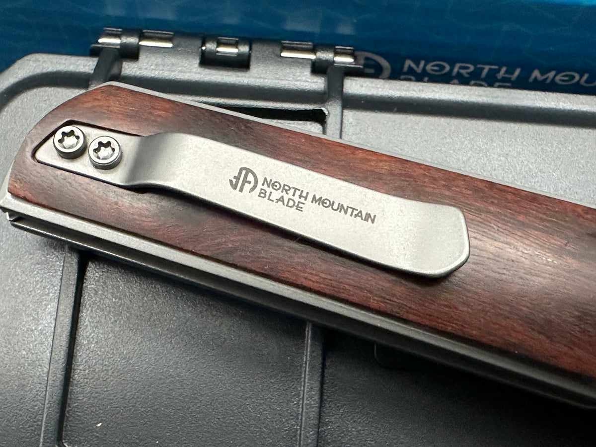 North Mountin Chop 4 Ironwood $ SLD magic blade