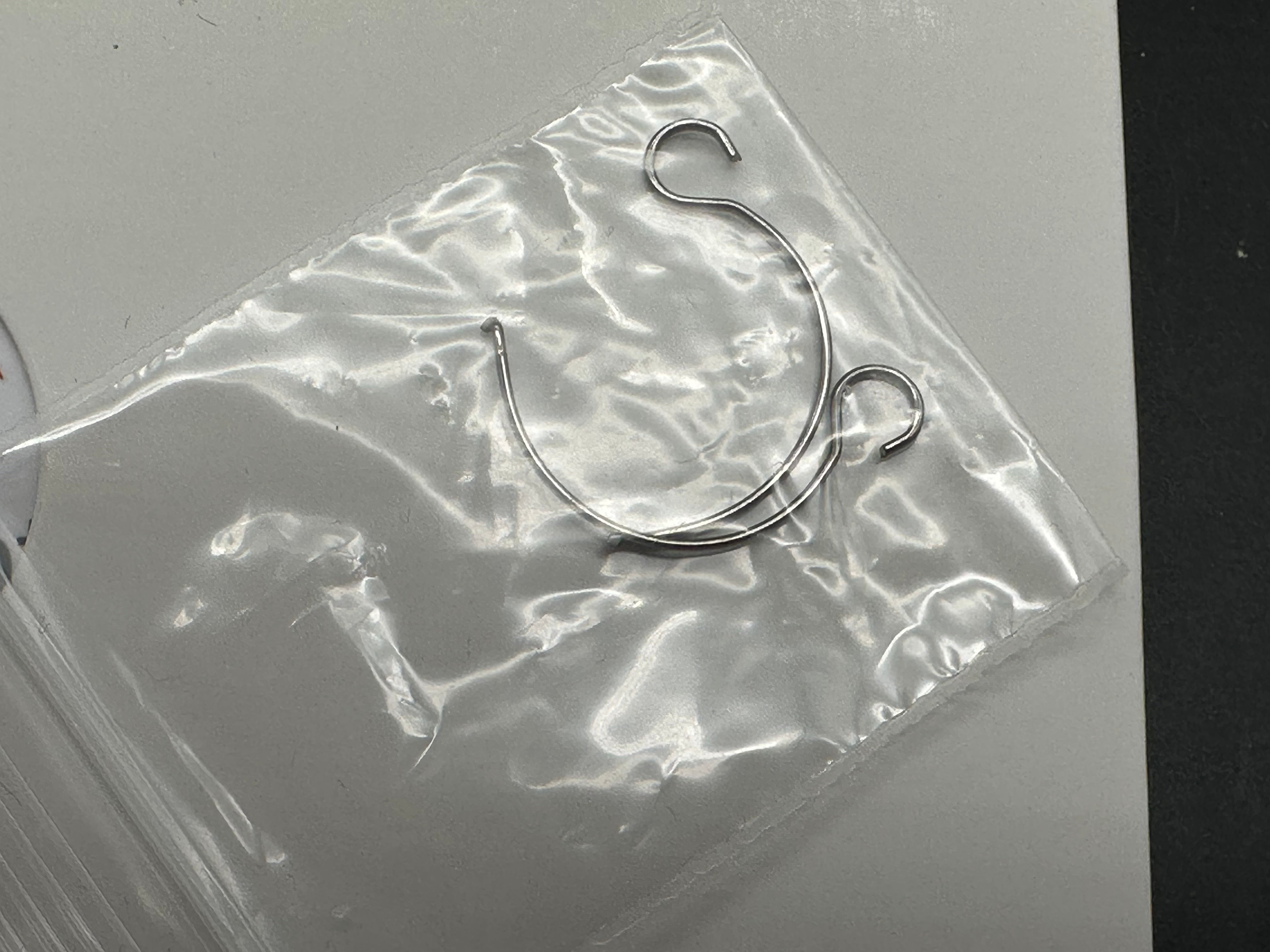 KANSEPT VIVID BLACKWASH TITANIUM/ROSE CARBON FIBER HANDLE DAMASCUS PLAIN EDGE