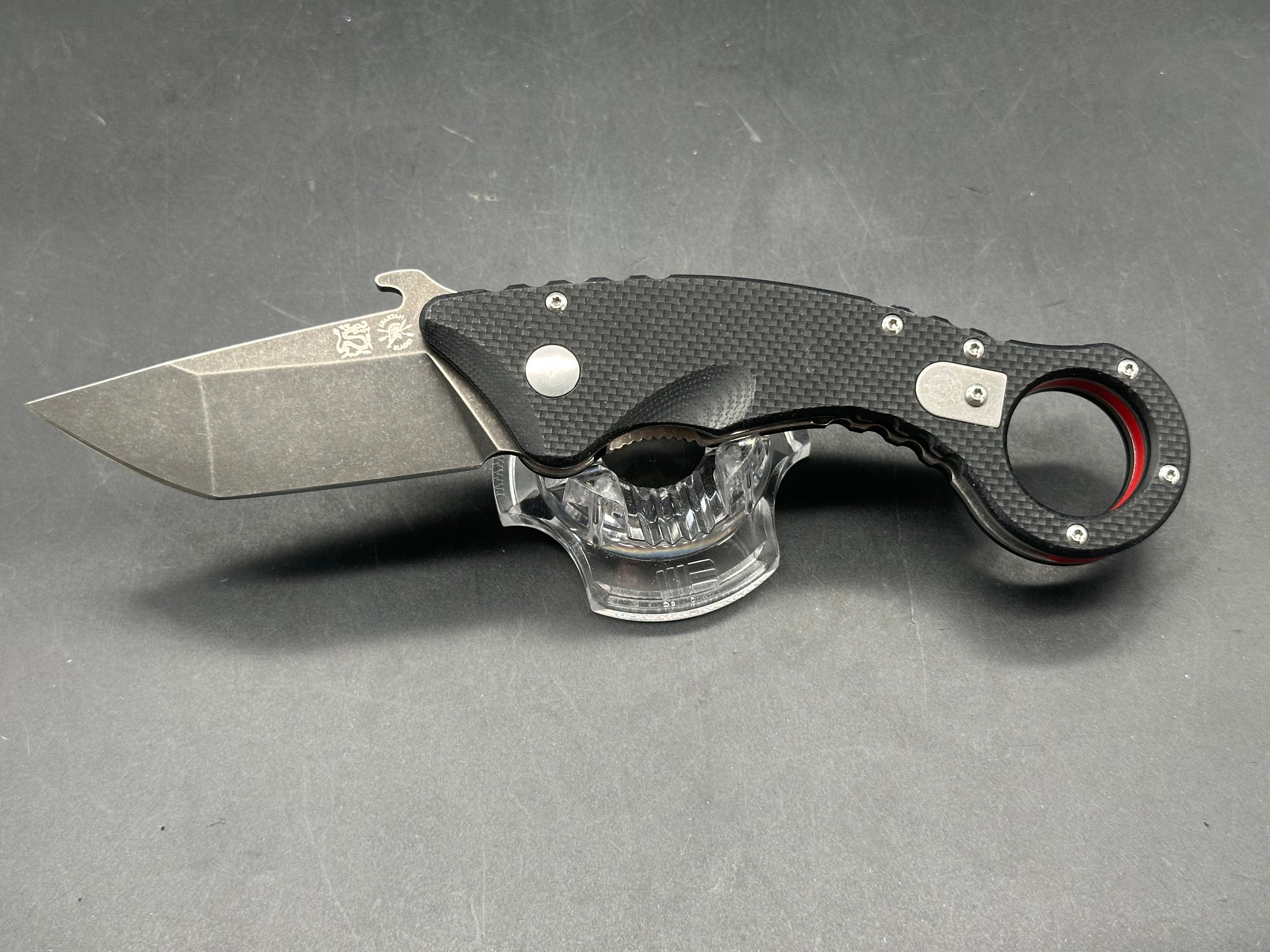 Spartan Blades Ronin CTS-XHP Ringed Tanto