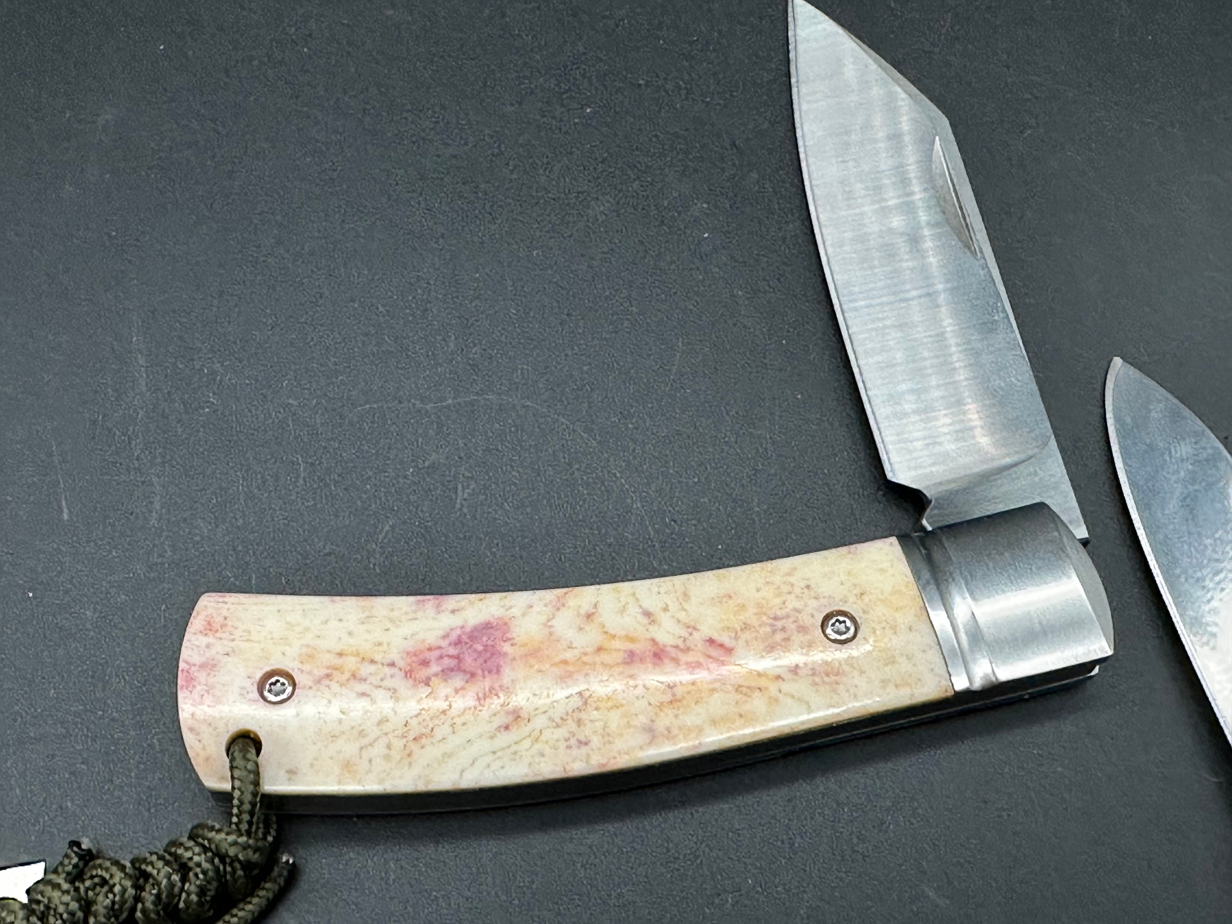 7 knife package deal Queen Cutlery , Rough Rider,White Tail, German Creek etc