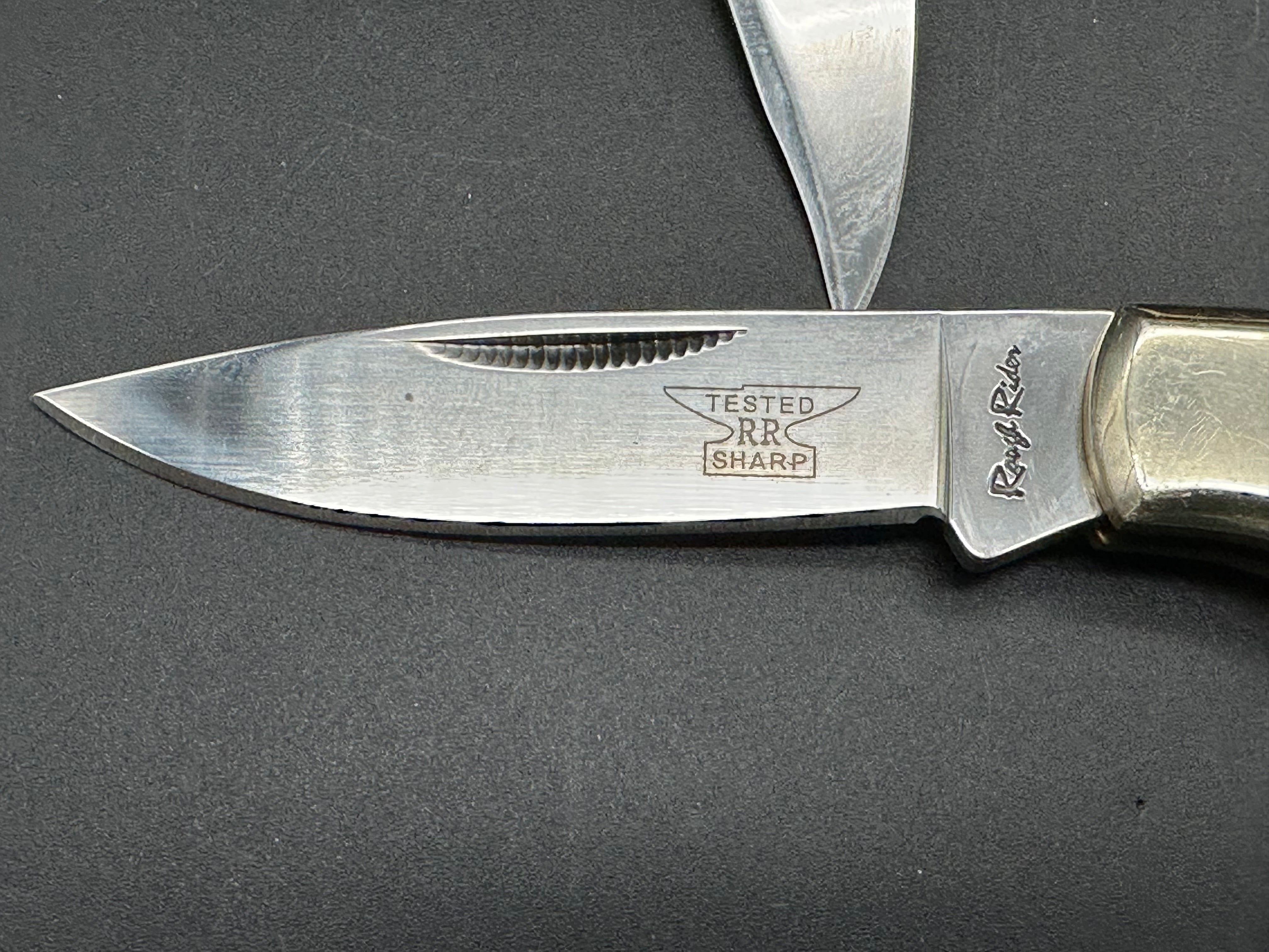 7 knife package deal Queen Cutlery , Rough Rider,White Tail, German Creek etc