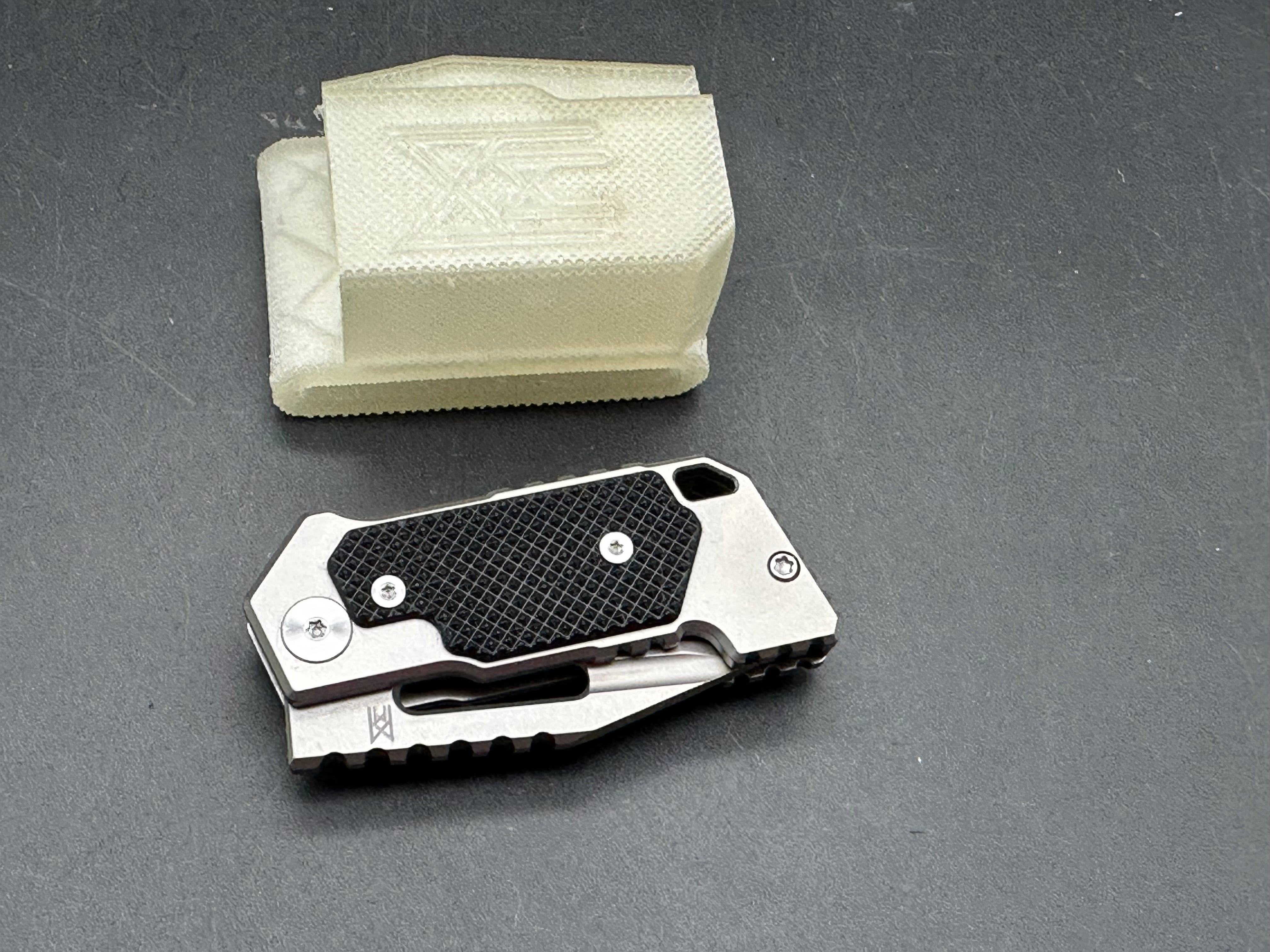 Midgards Messer- Utgard Mini- Black