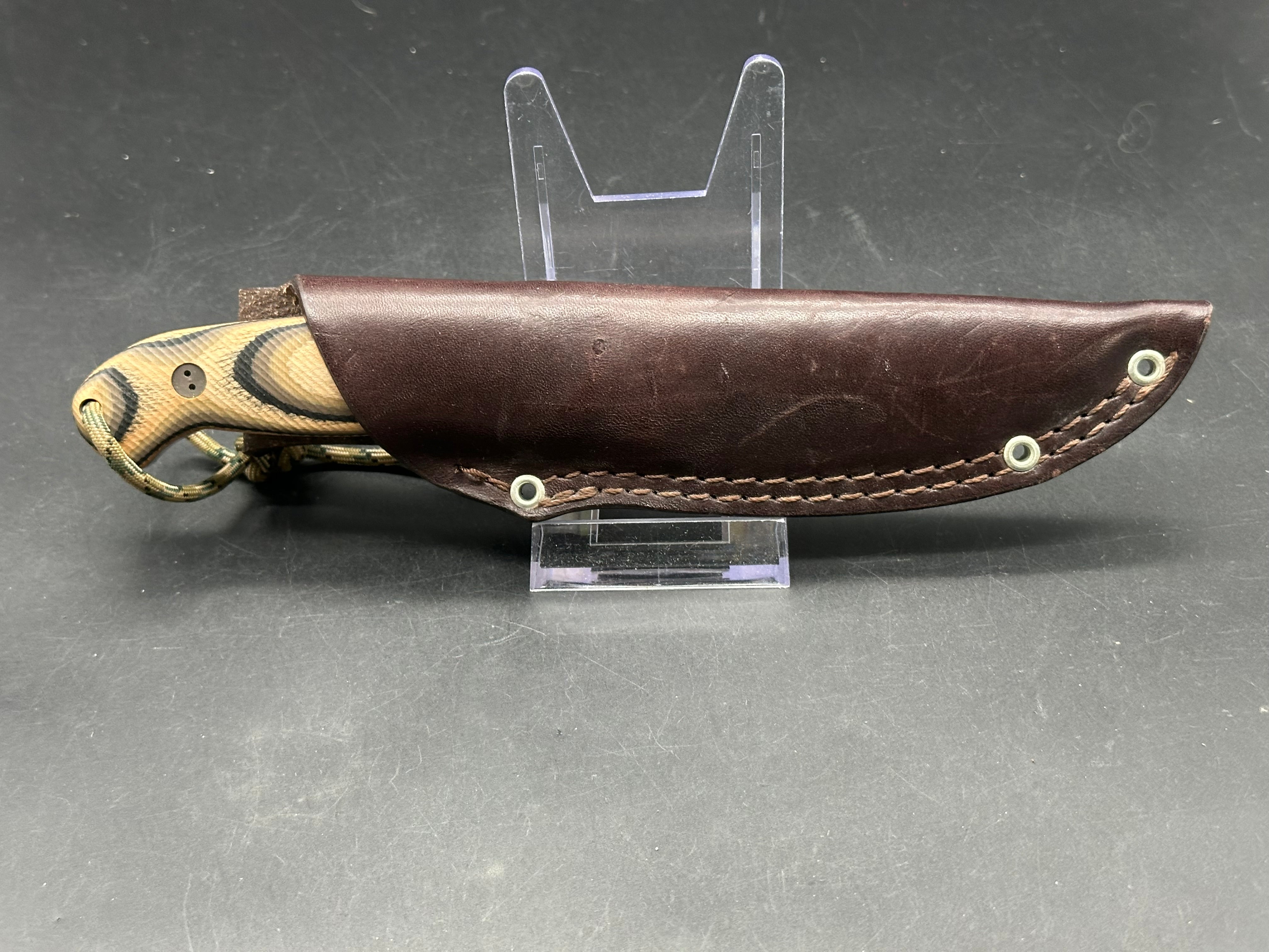 Bradford Knives Guardian 4.5 Fixed Blade 3D G-Wood (4" Sabre SW)