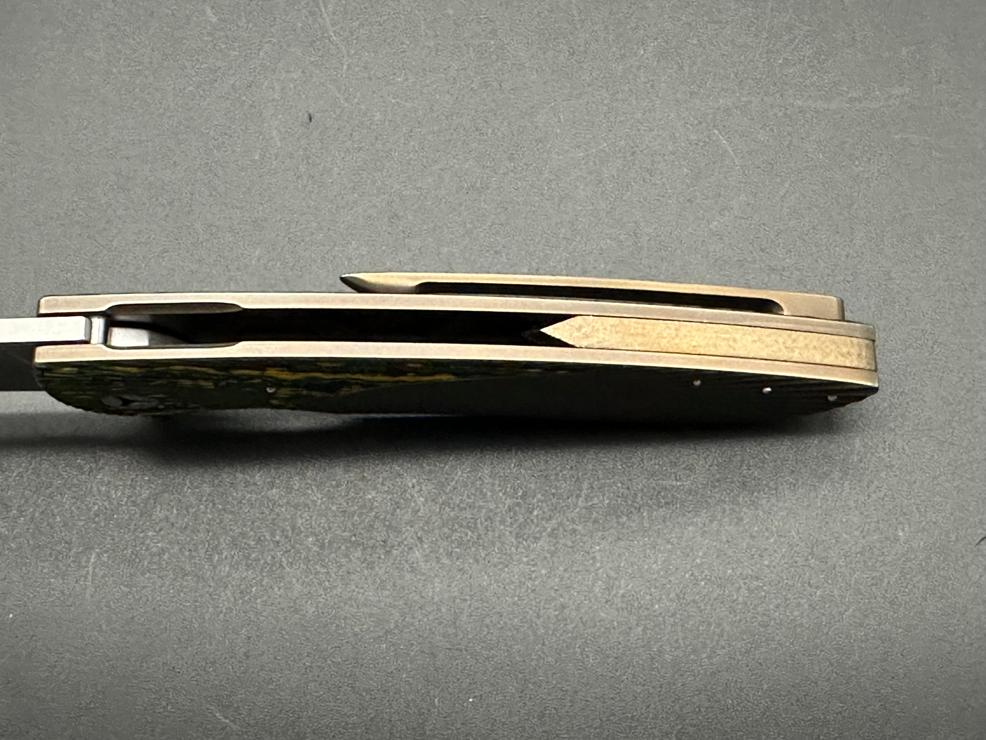 Herman Sting Custom knife