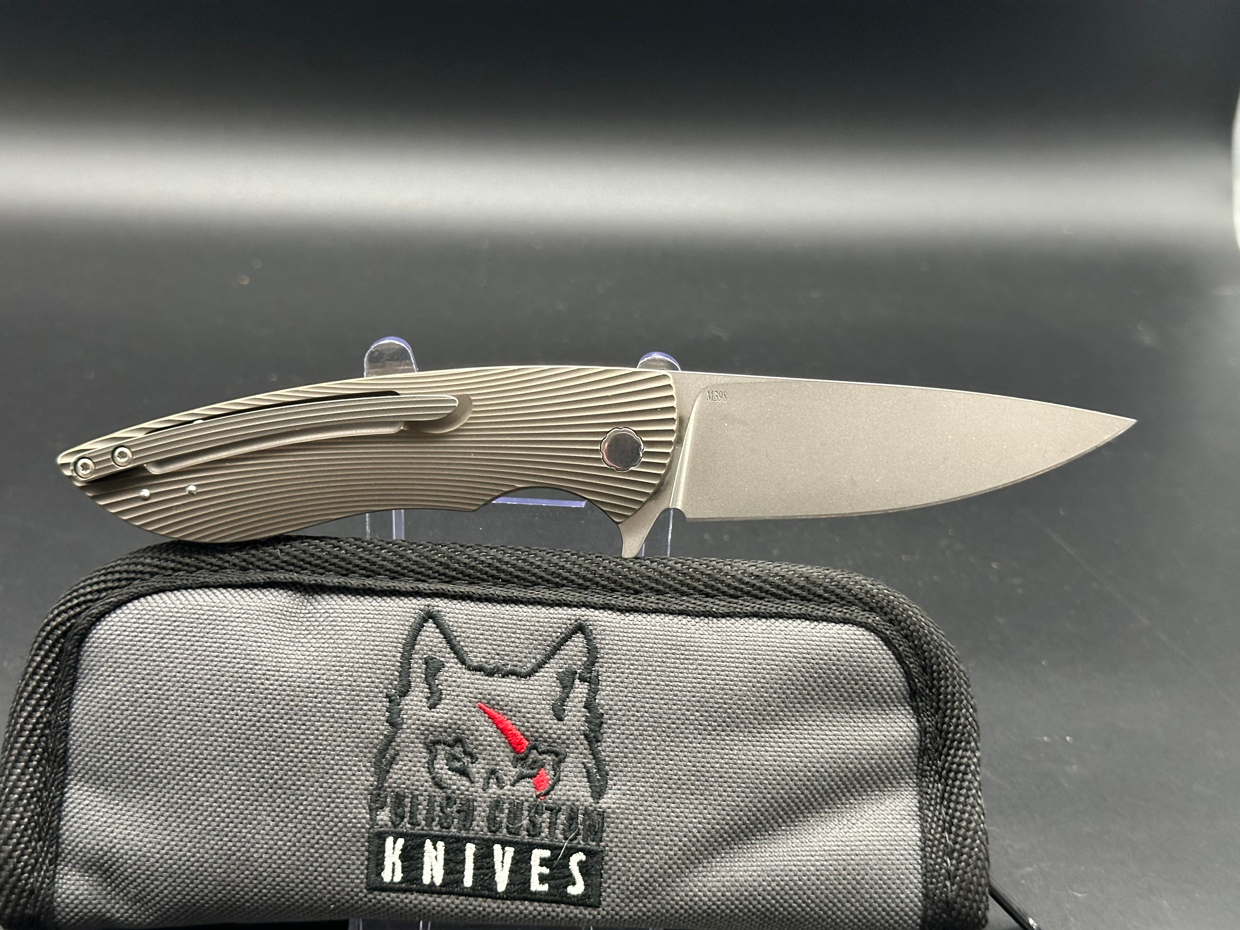 Herman Sting Custom knife