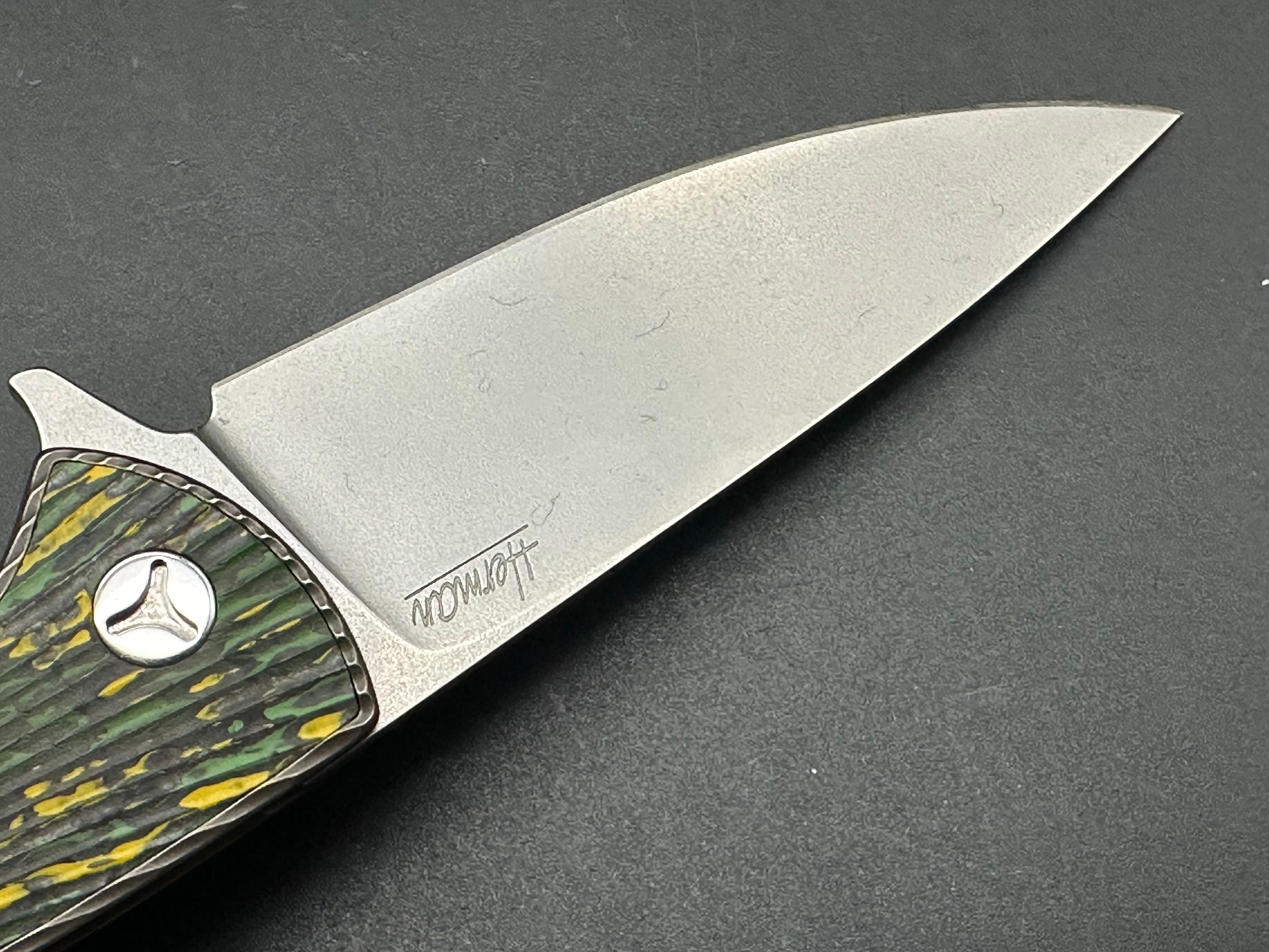 Herman Sting Custom knife