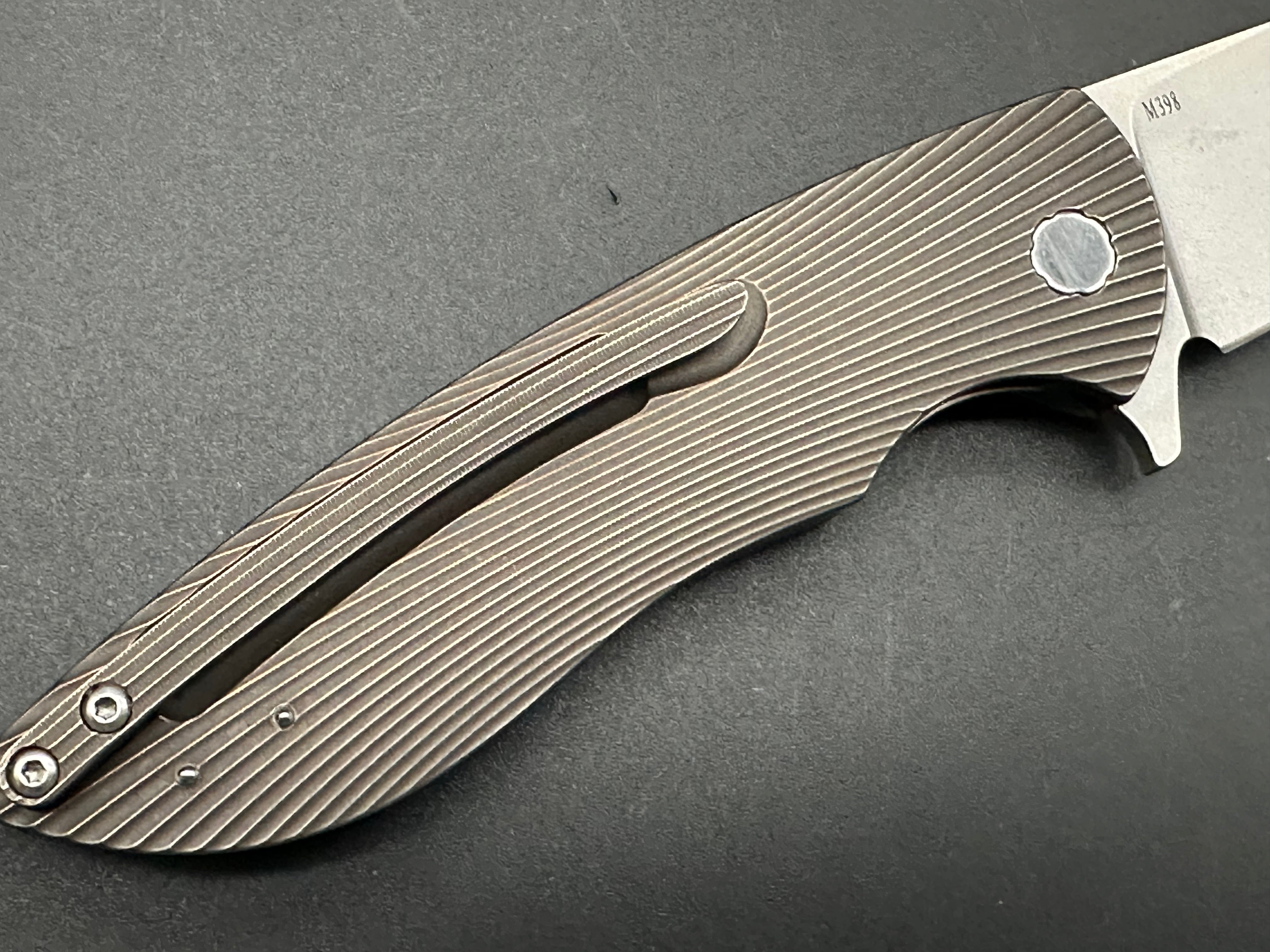 Herman Sting Custom knife