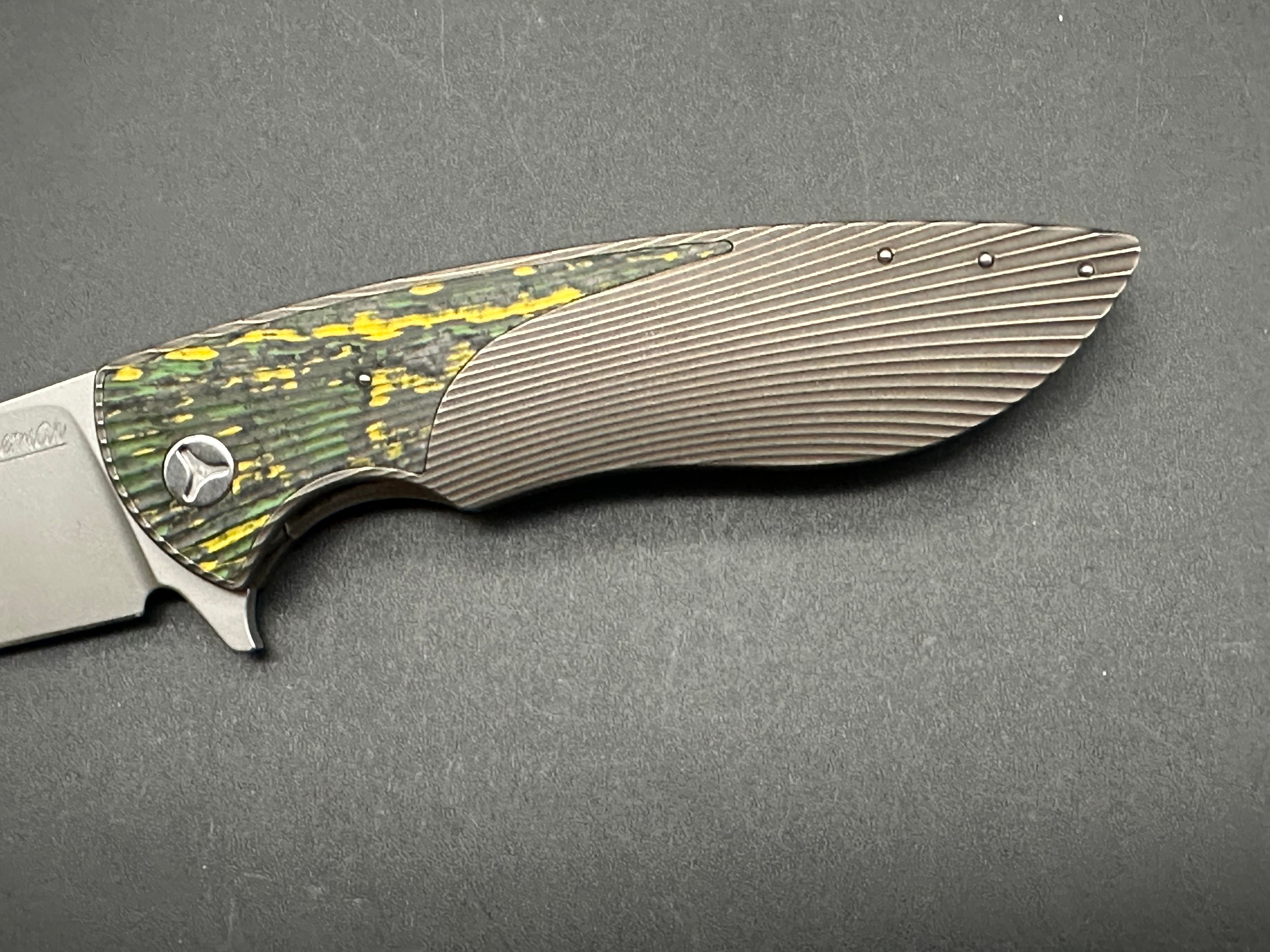 Herman Sting Custom knife