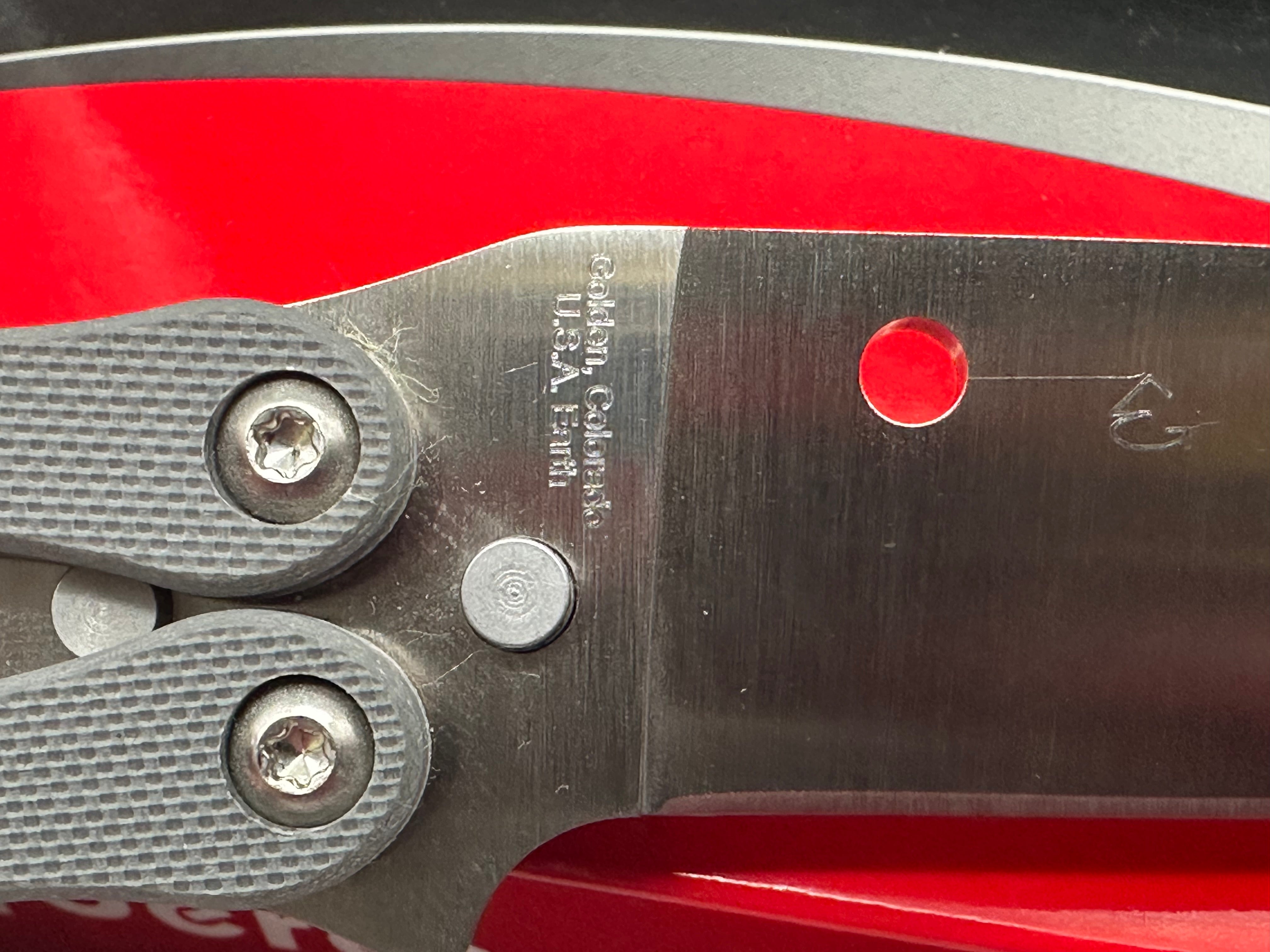 Spyderco SmallFly 2 Butterfly Knife Gray G-10 (3.4" Satin CPM Cru-Wear)