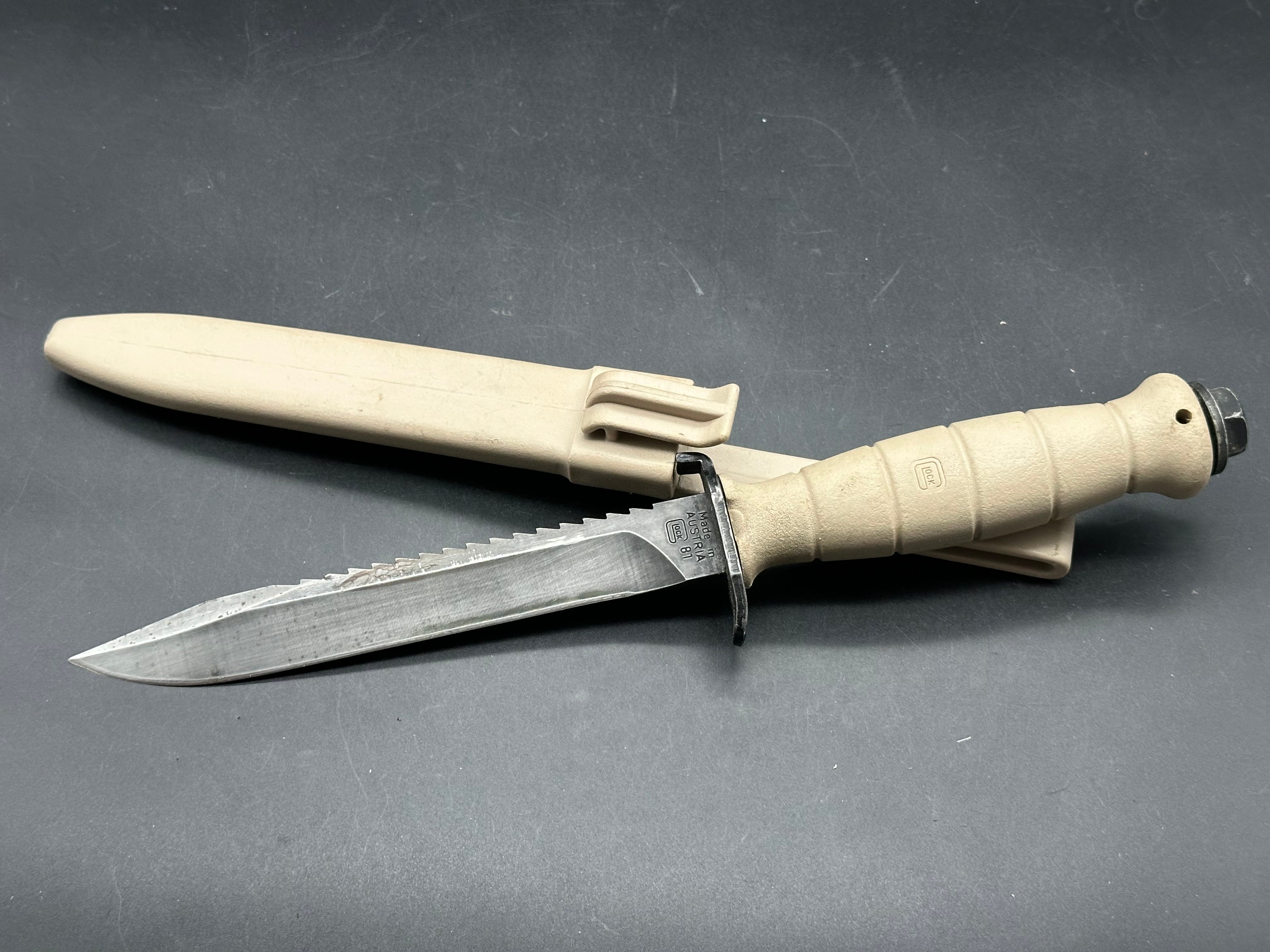 Glock 81 Fixed Blade Knife