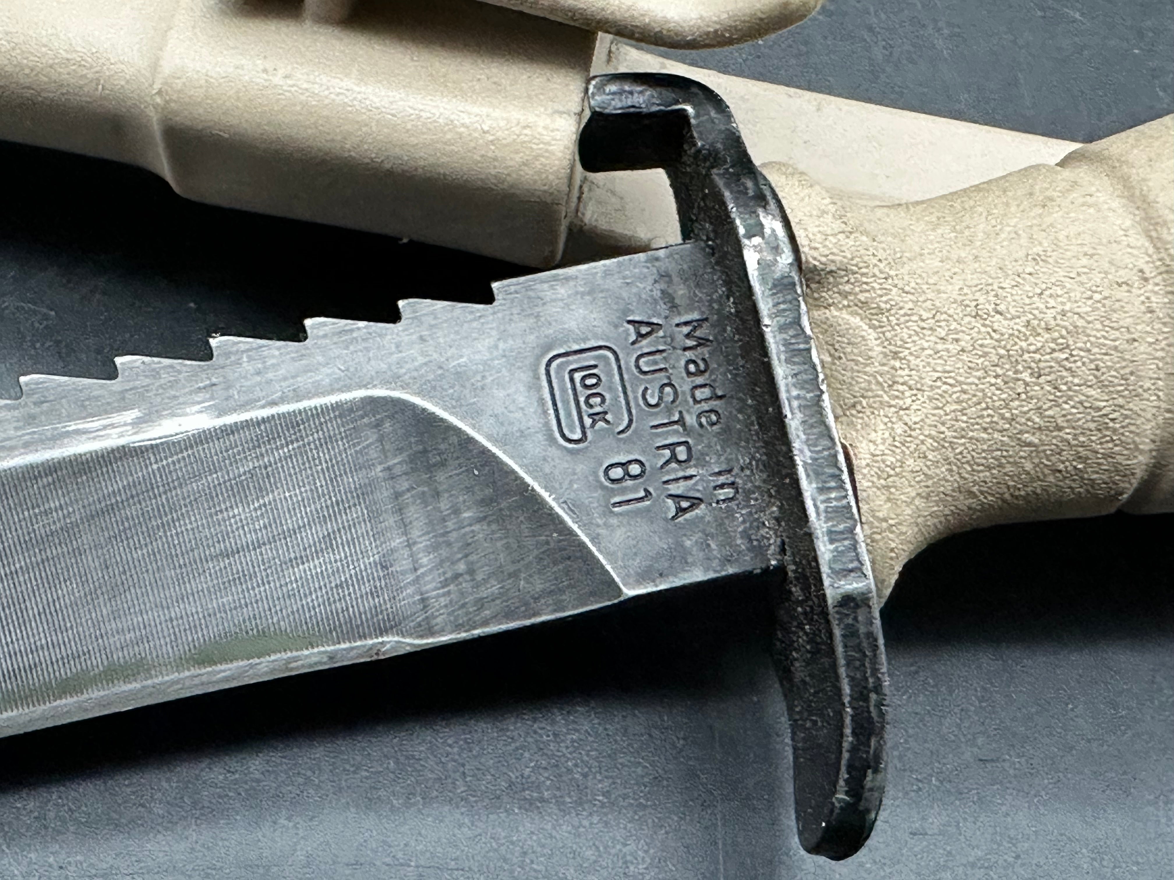 Glock 81 Fixed Blade Knife