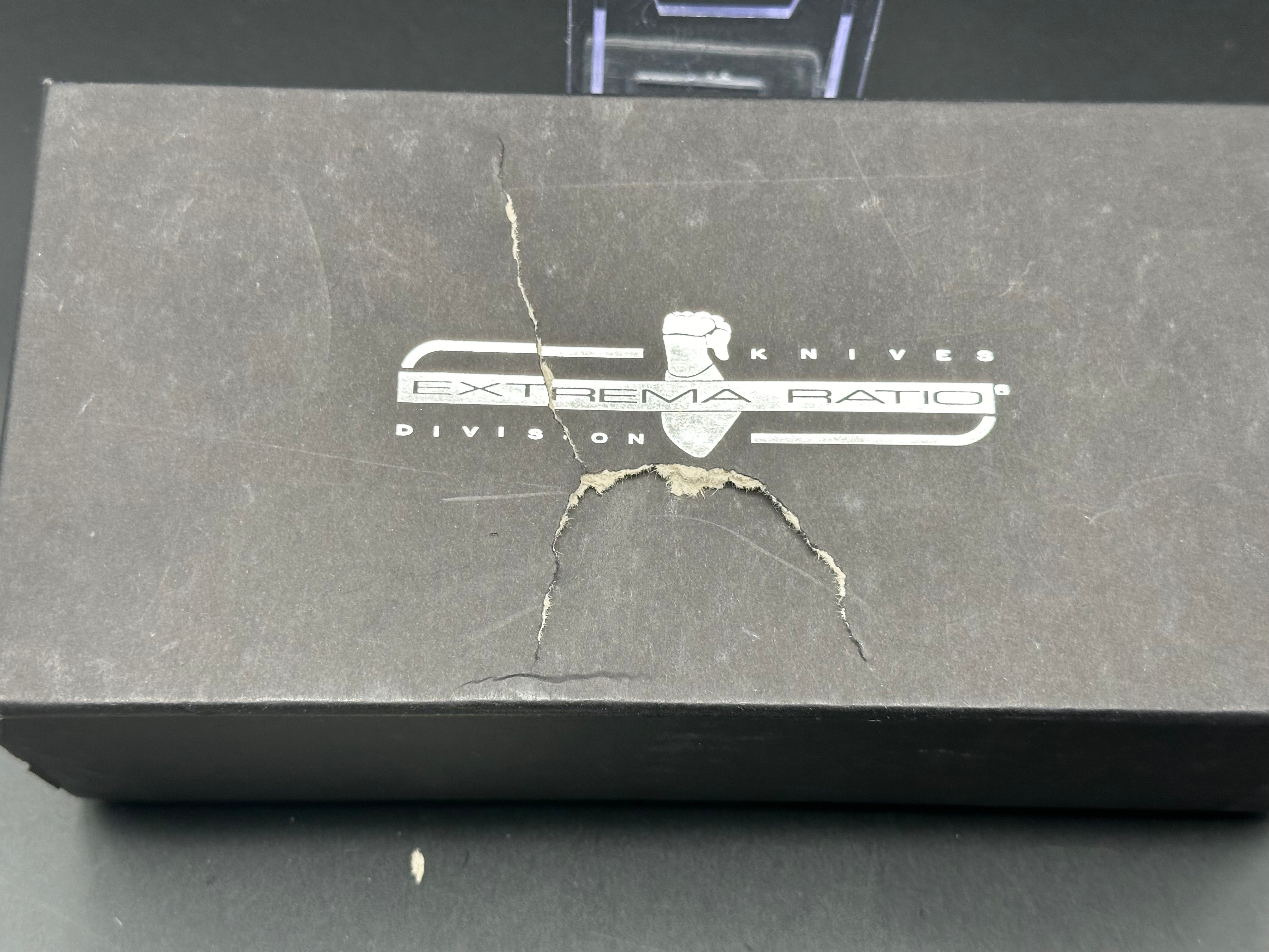 Extrema Ratio S.E.R.E 1 Fixed Blade Knife (5.875" Black Serr)