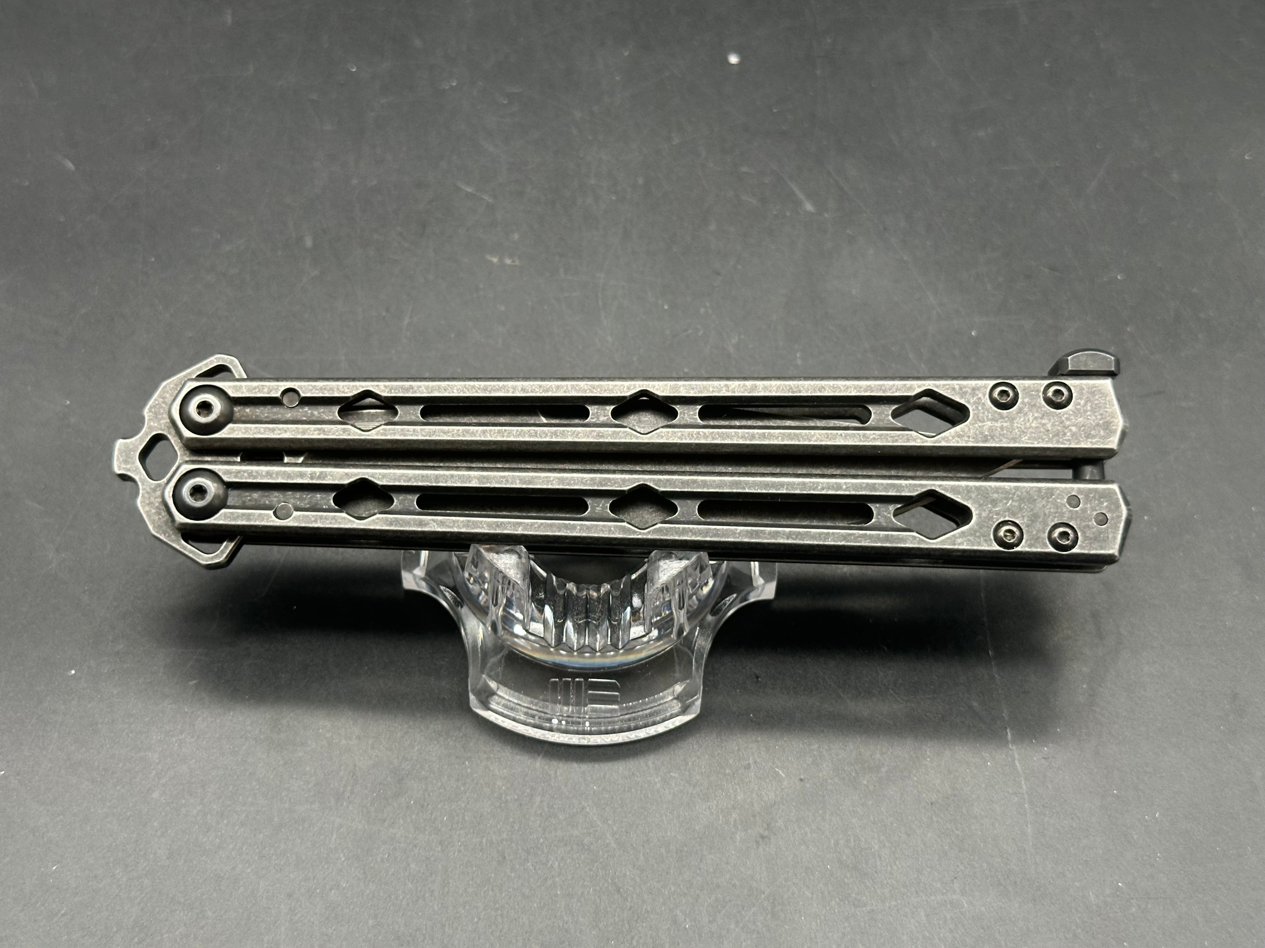 Kershaw Lucha 14C28N Blackwash with steel handles