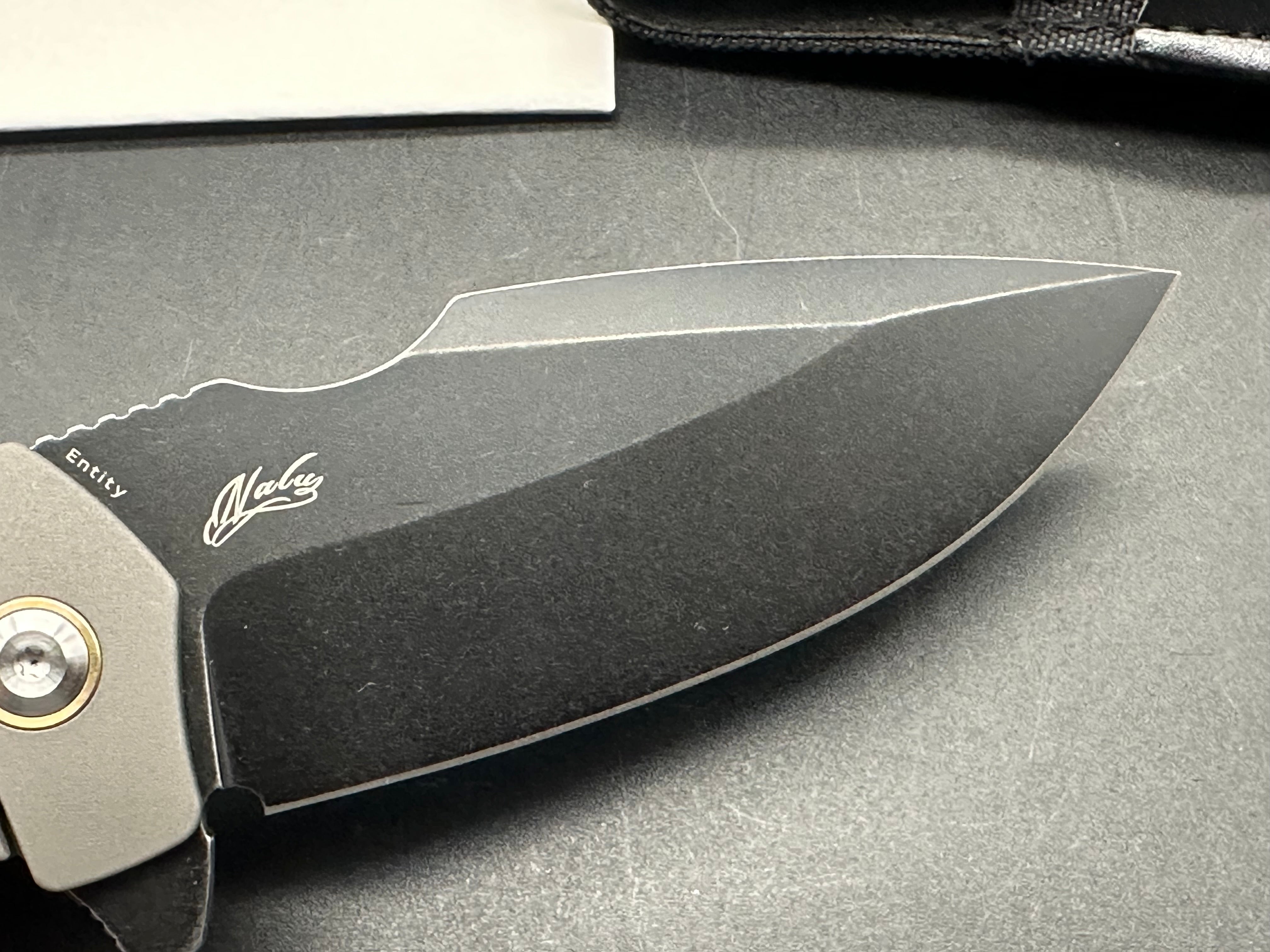 Kansept Knives Entity Flipper is