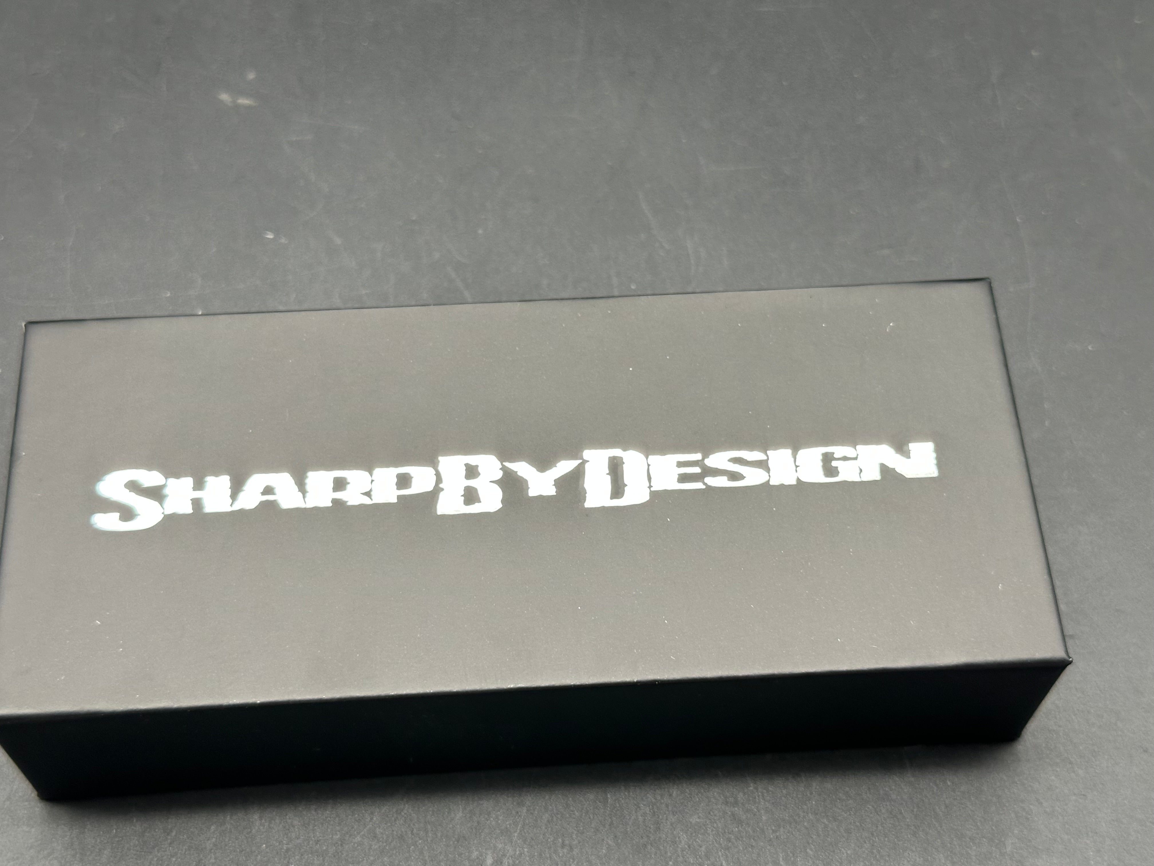 Sharp By Design Mini Evo Drop Point - Carbon Fiber