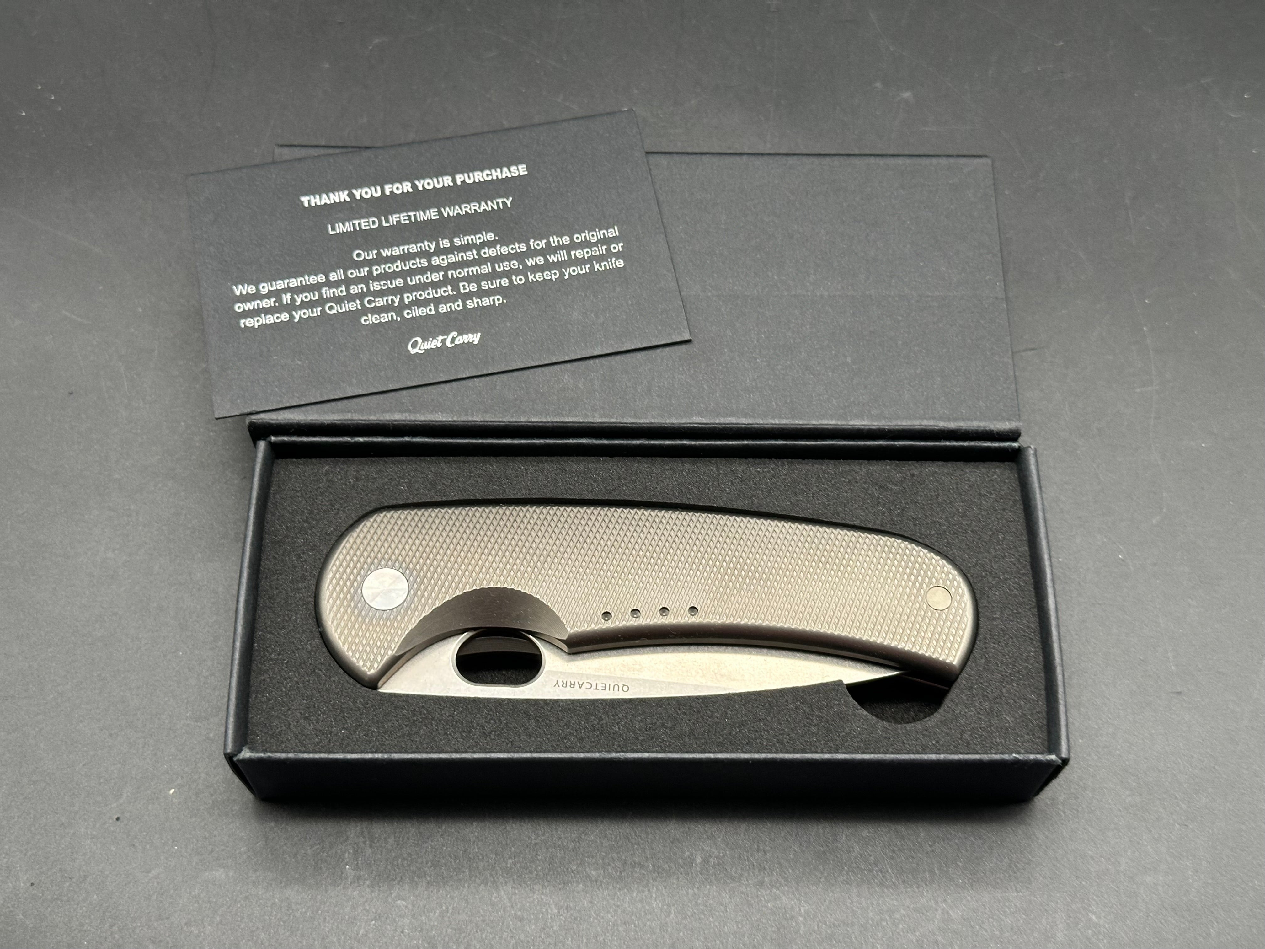 Quiet Carry The Drift LCT - VANAX SUPERCLEAN