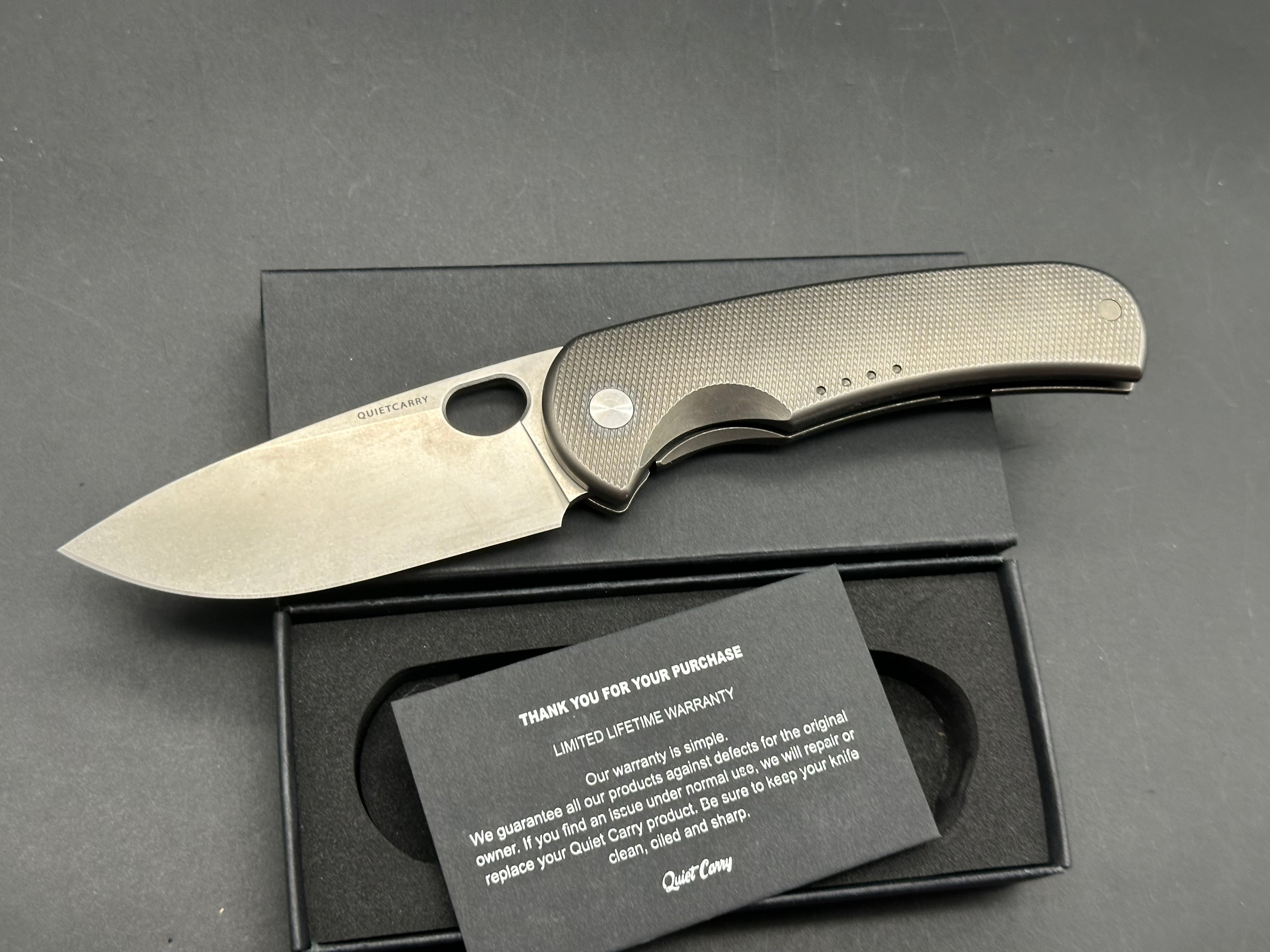 Quiet Carry The Drift LCT - VANAX SUPERCLEAN