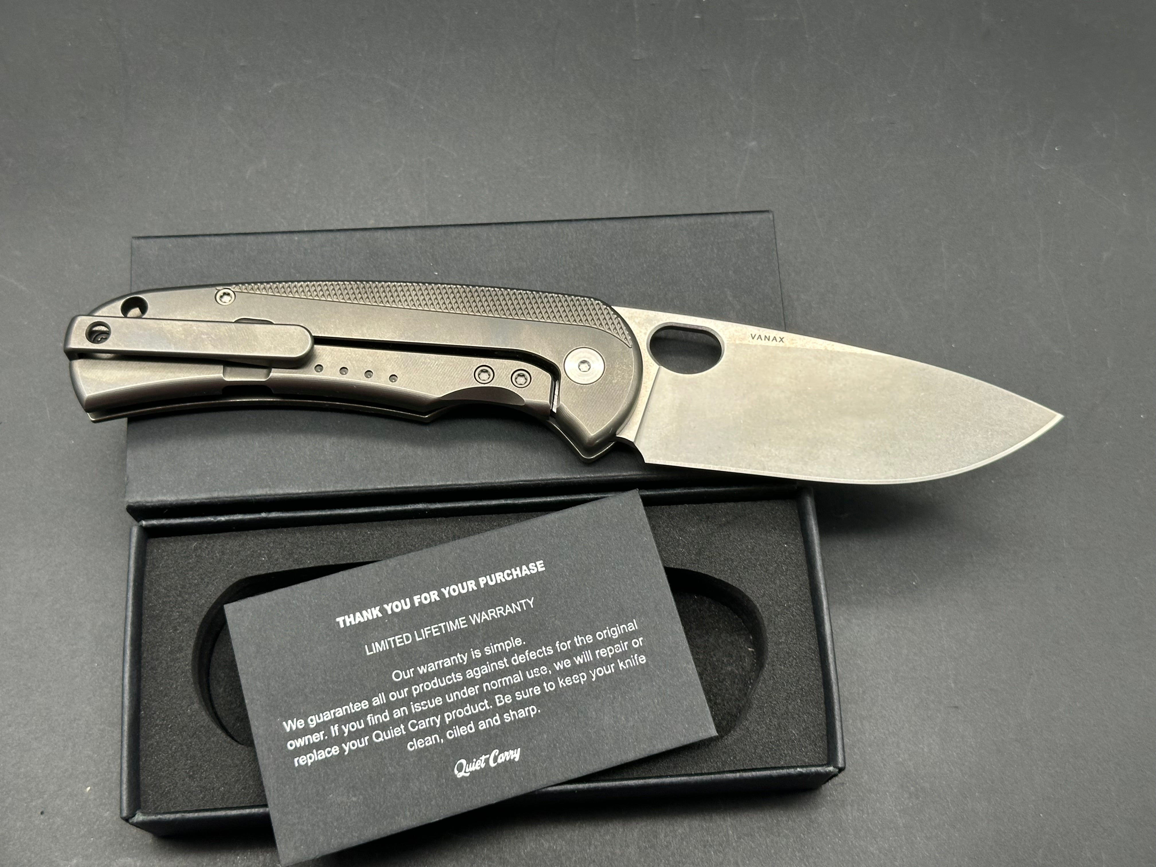 Quiet Carry The Drift LCT - VANAX SUPERCLEAN