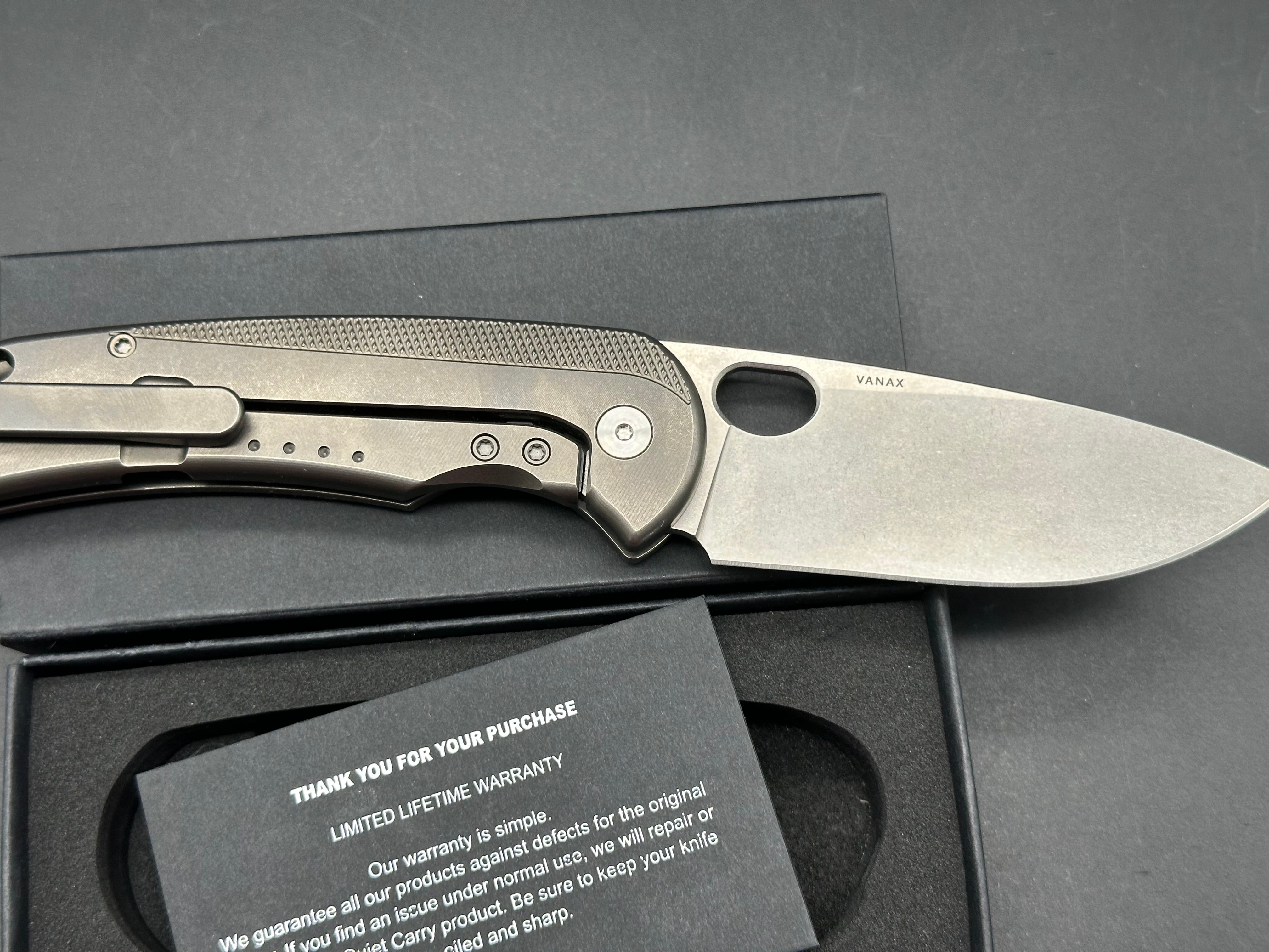 Quiet Carry The Drift LCT - VANAX SUPERCLEAN