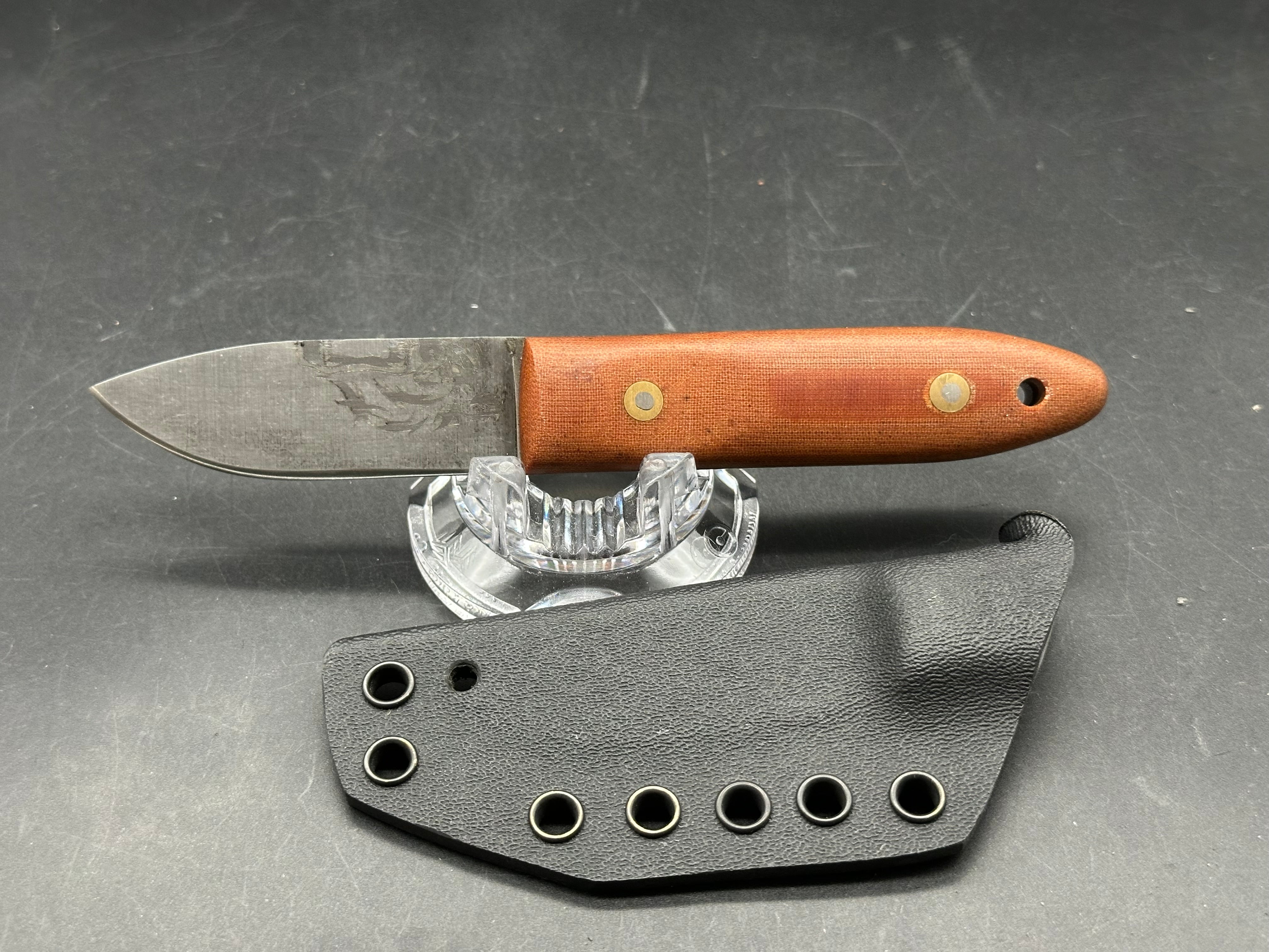 Bear Forest Knives On Three EDC