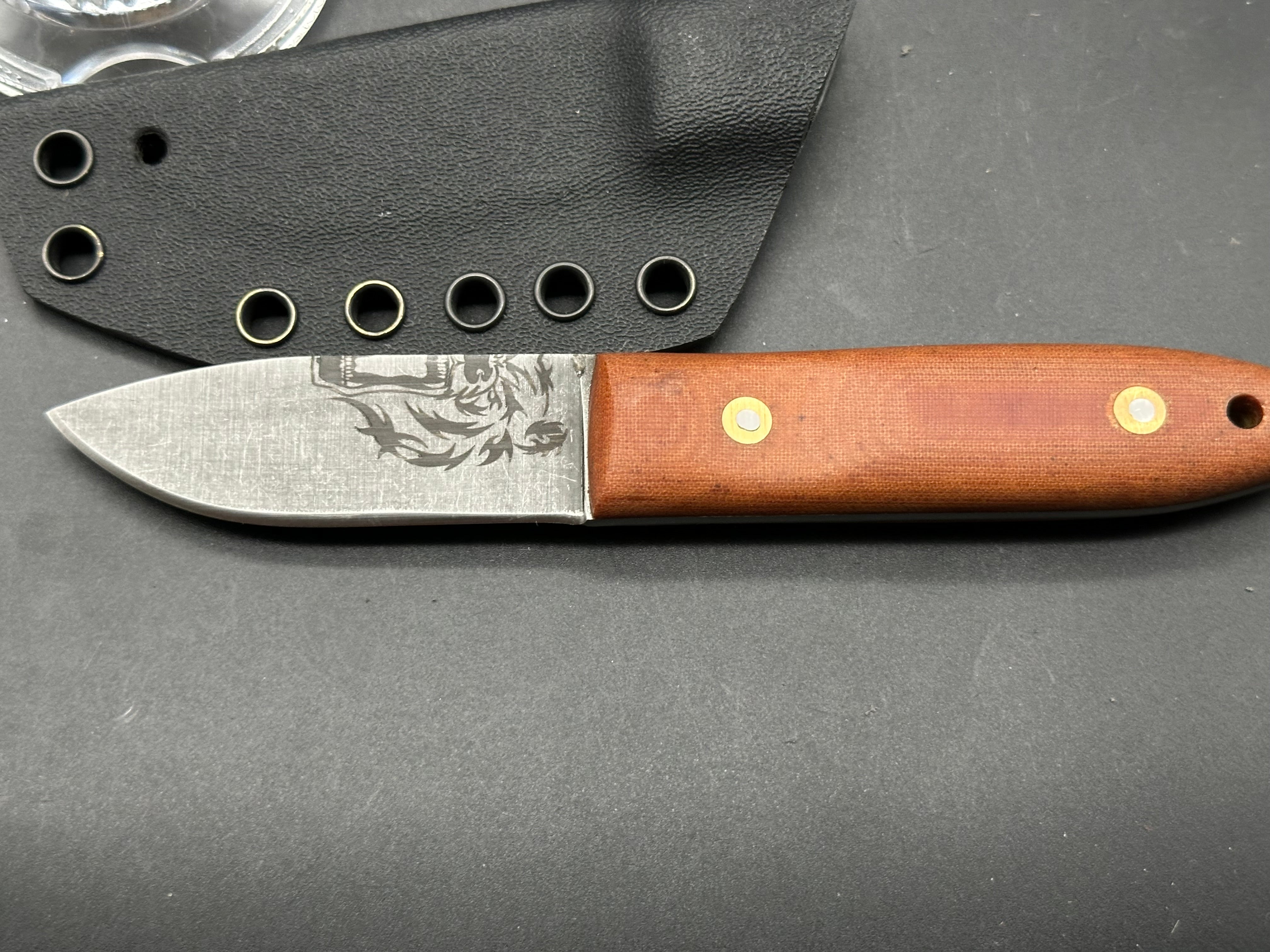 Bear Forest Knives On Three EDC