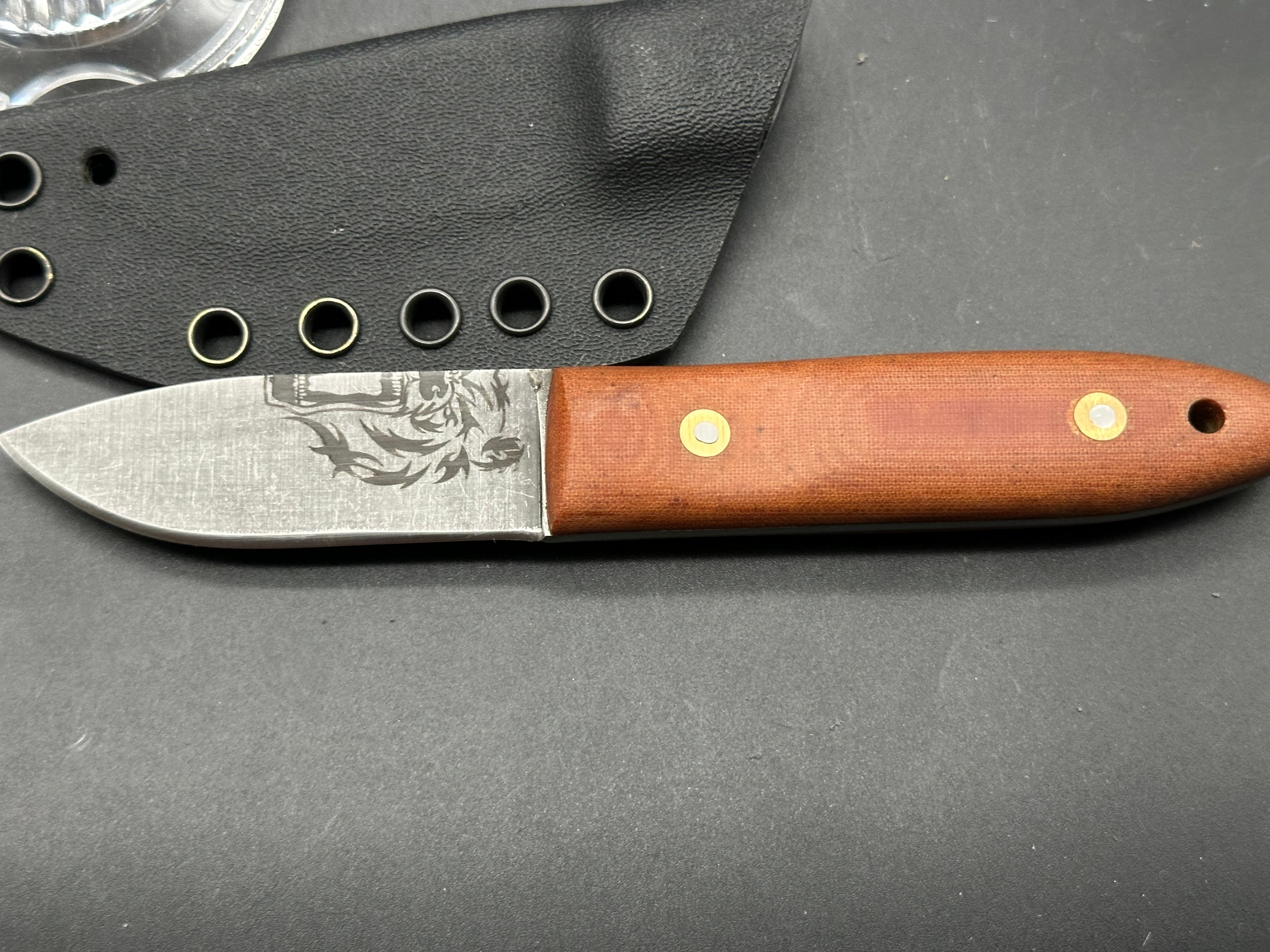 Bear Forest Knives On Three EDC