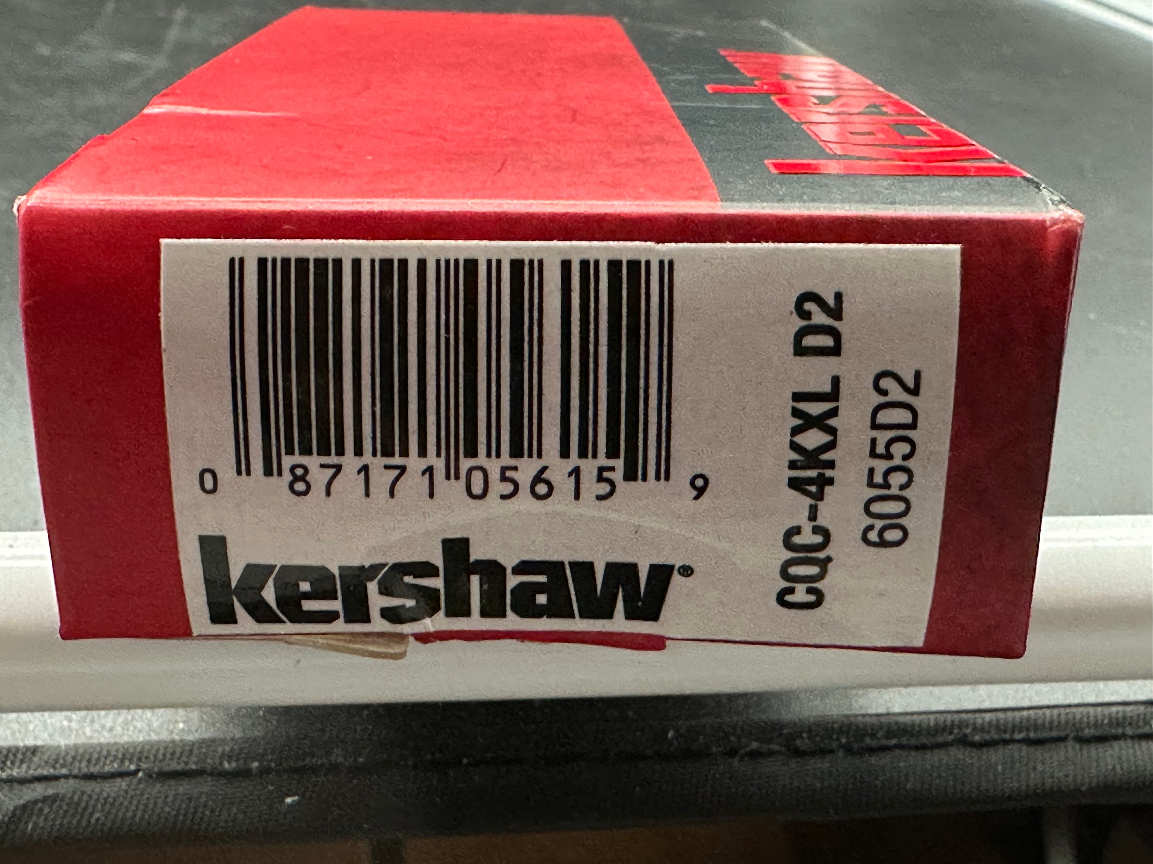 Kershaw Emerson CQC-4KXL Frame Lock Knife (3.9" Stonewash)