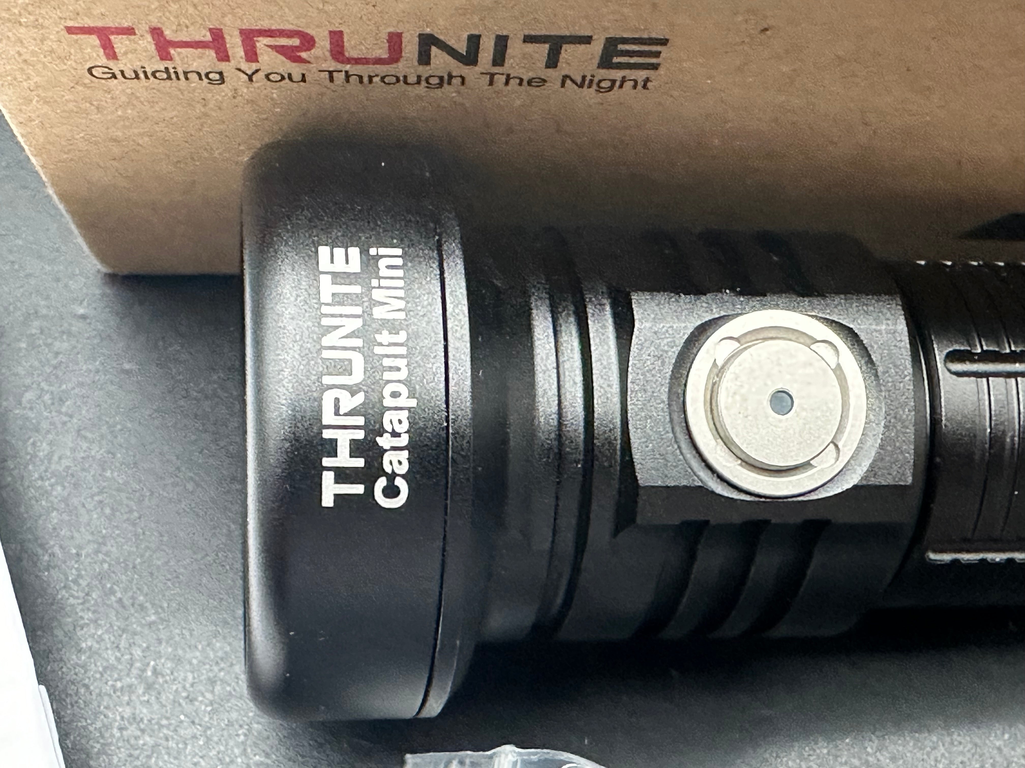 ThruNite T1 & Catapult Mini bundle rechargeable flashlights