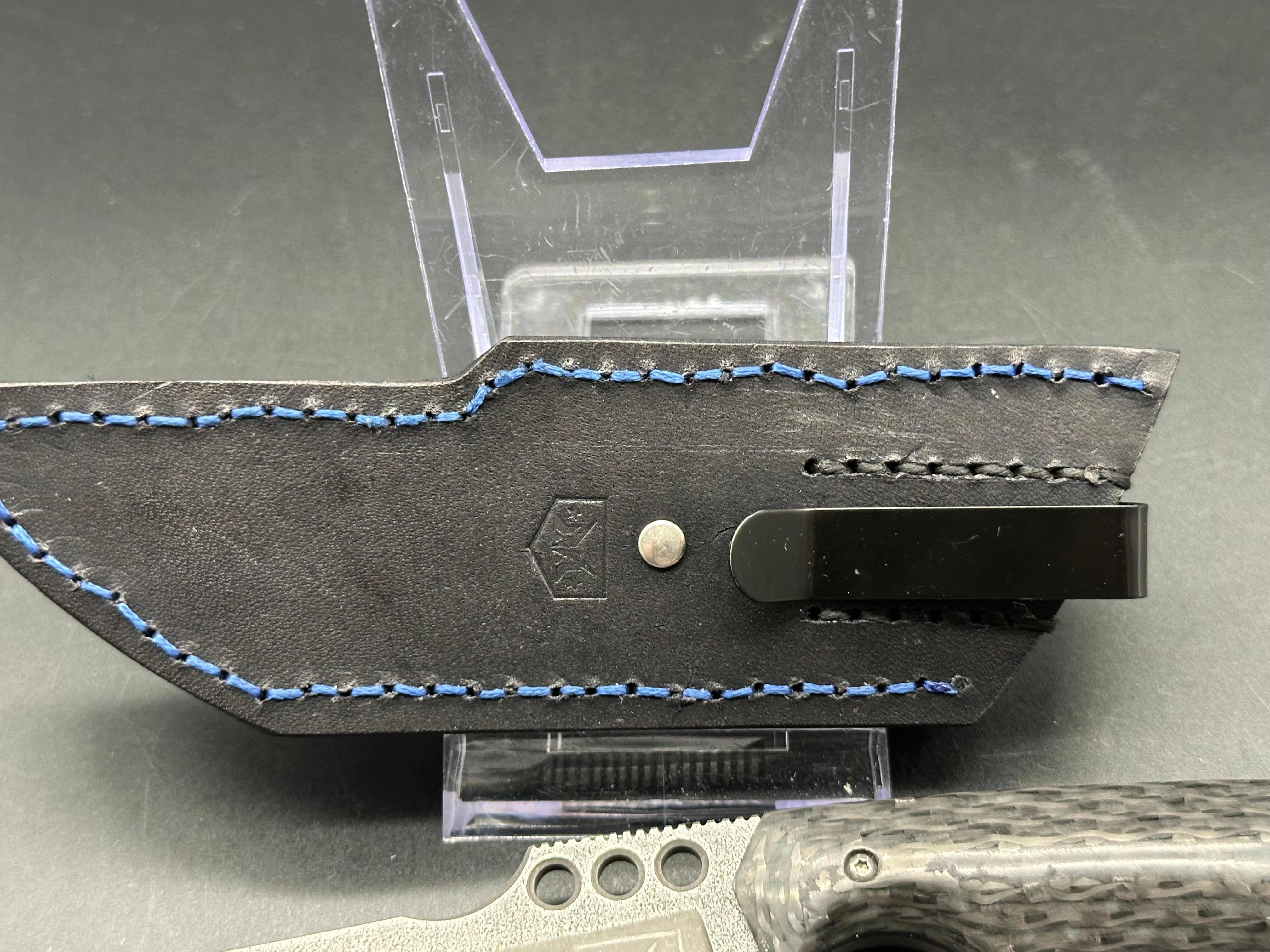 Macho Baldes Noceronte Custom fixed blade