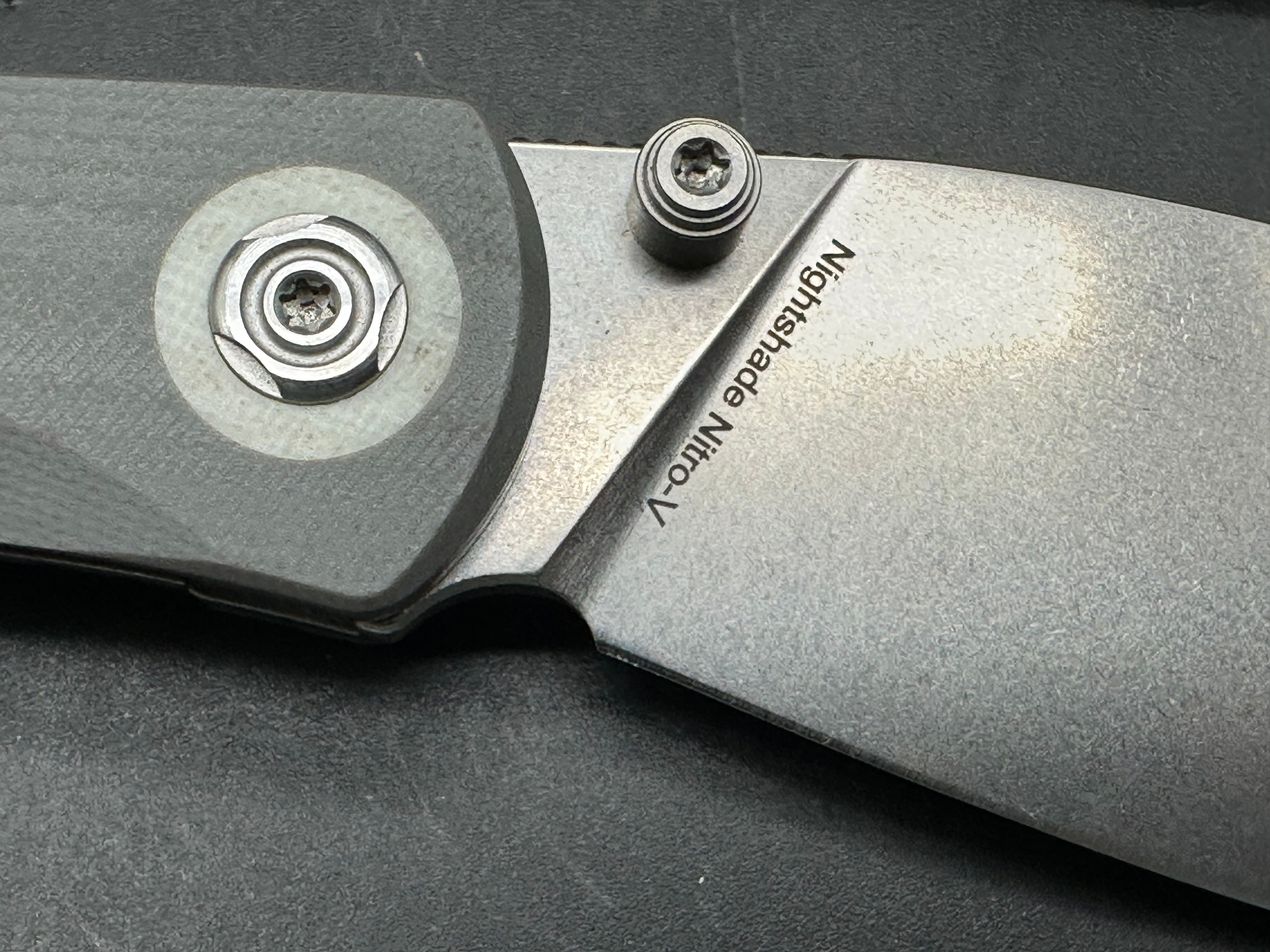 2 knife Bundle Civivi Sokoke 14C28N & Vosteed Nightshade Nitro V and gray G-10 scales