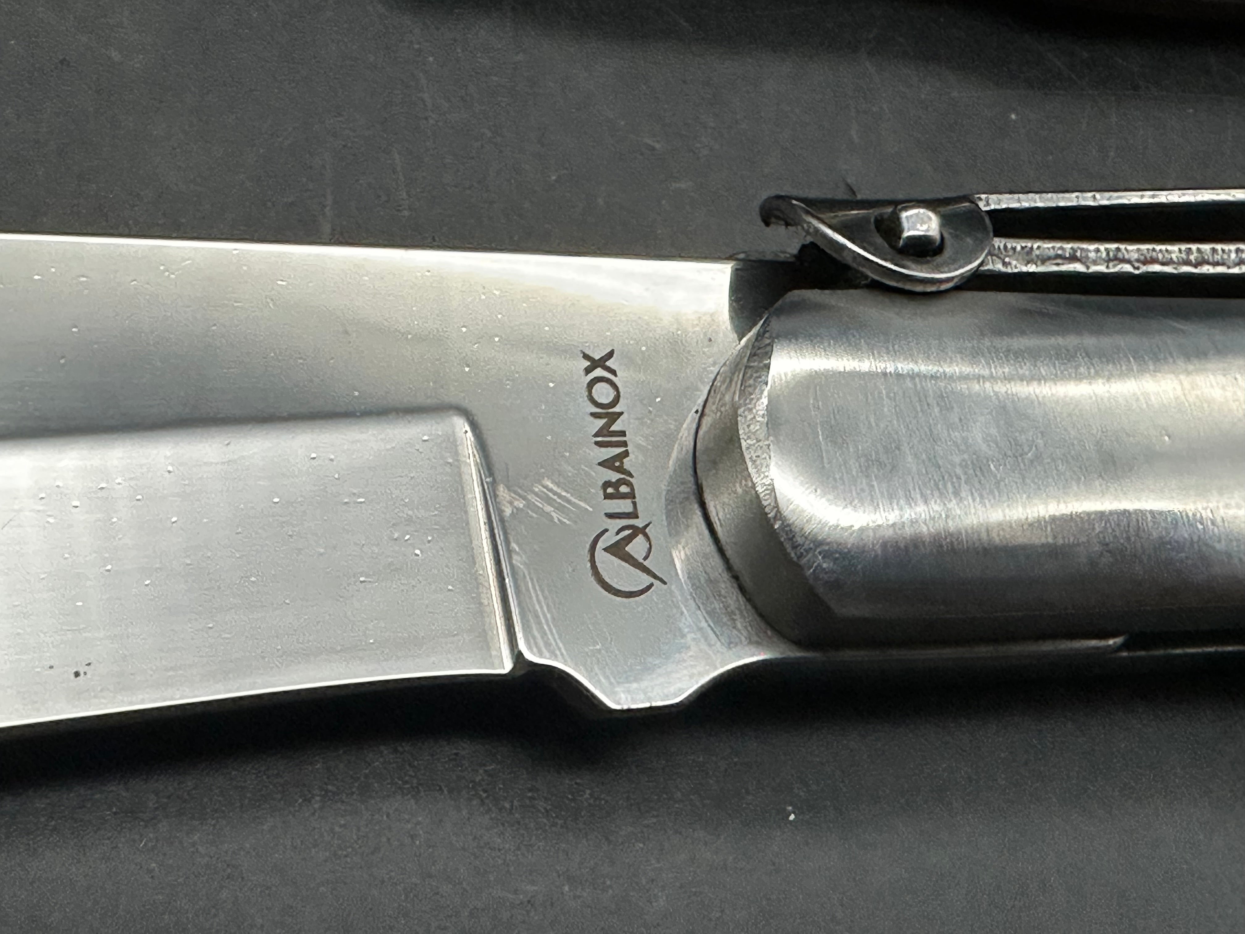 3 knife deal on Spanish Navaja knives