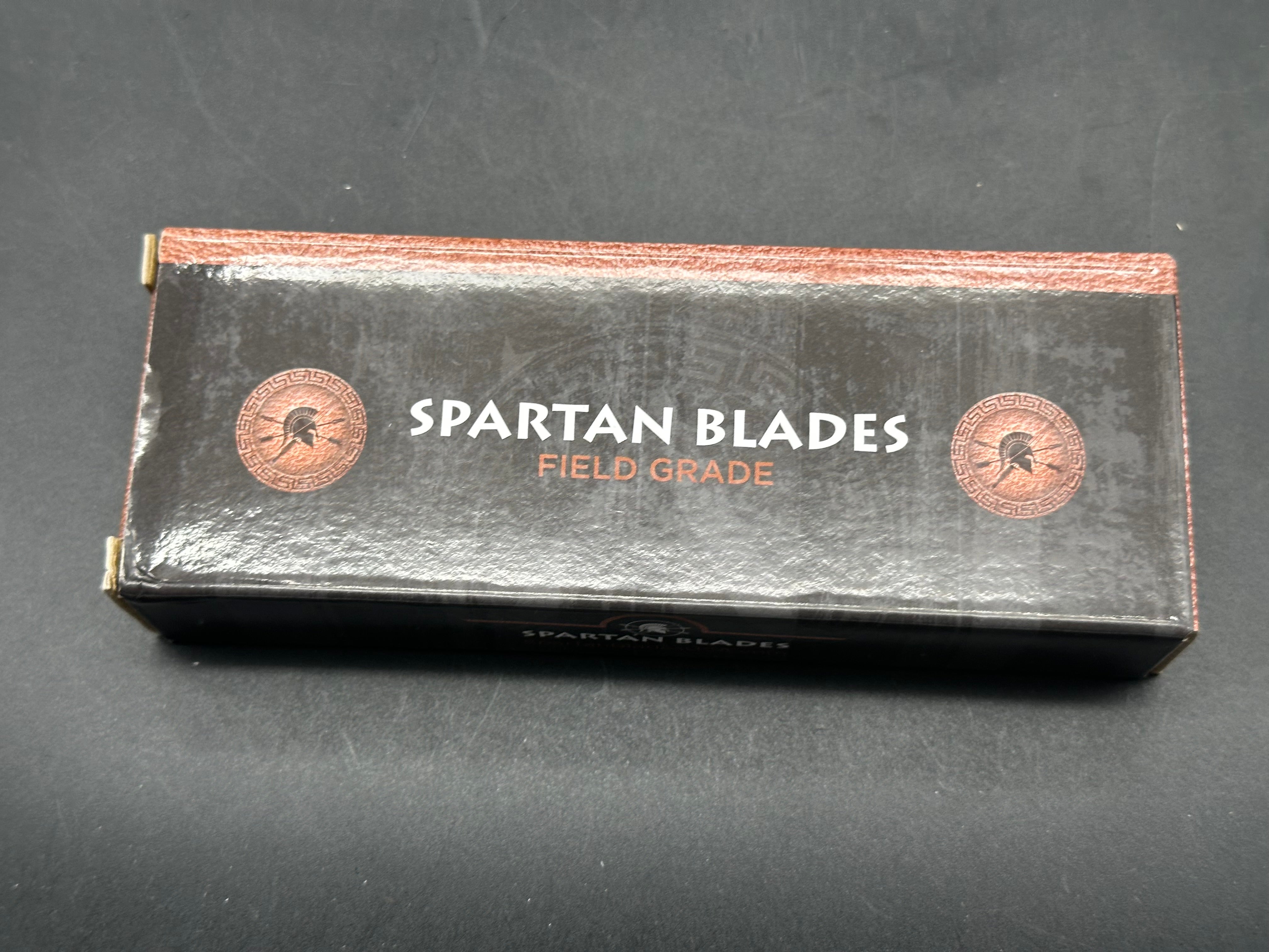 SPARTAN BLADES SOTER FOLDING KNIFE CARBON FIBER 3.25" S35VN SPEAR POINT BLACK Skiff bearings installed.