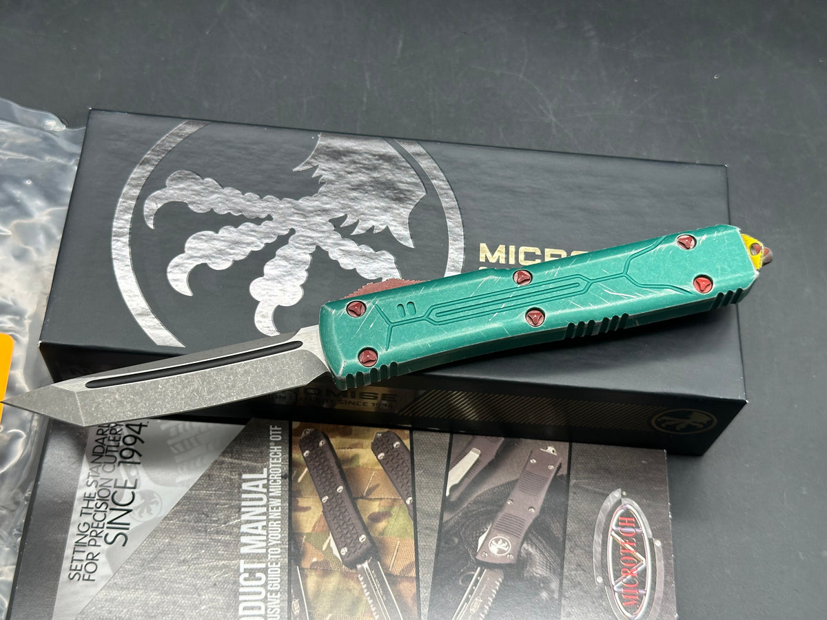 Microtech Ultratech Apocalyptic Standard Bounty Hunter