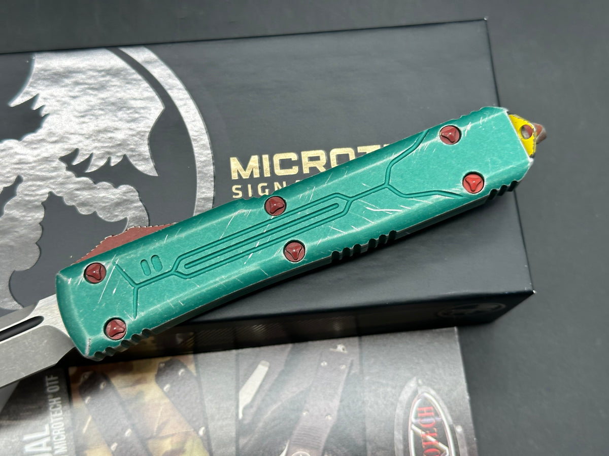Microtech Ultratech Apocalyptic Standard Bounty Hunter