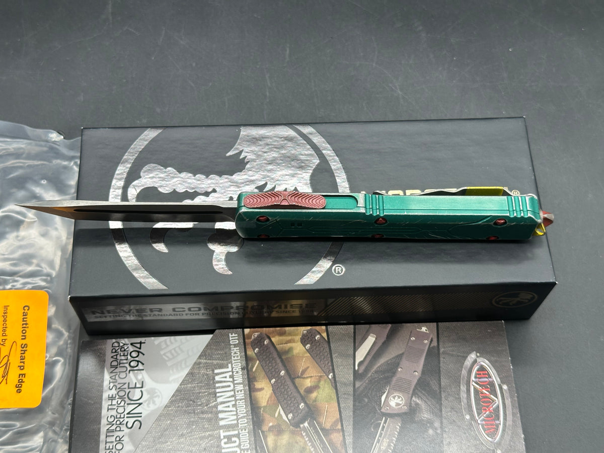 Microtech Ultratech Apocalyptic Standard Bounty Hunter