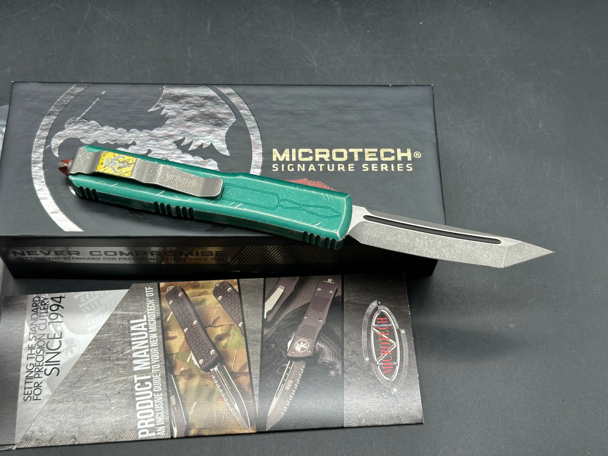 Microtech Ultratech Apocalyptic Standard Bounty Hunter