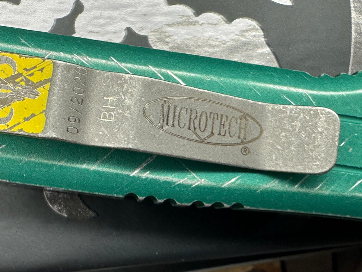 Microtech Ultratech Apocalyptic Standard Bounty Hunter
